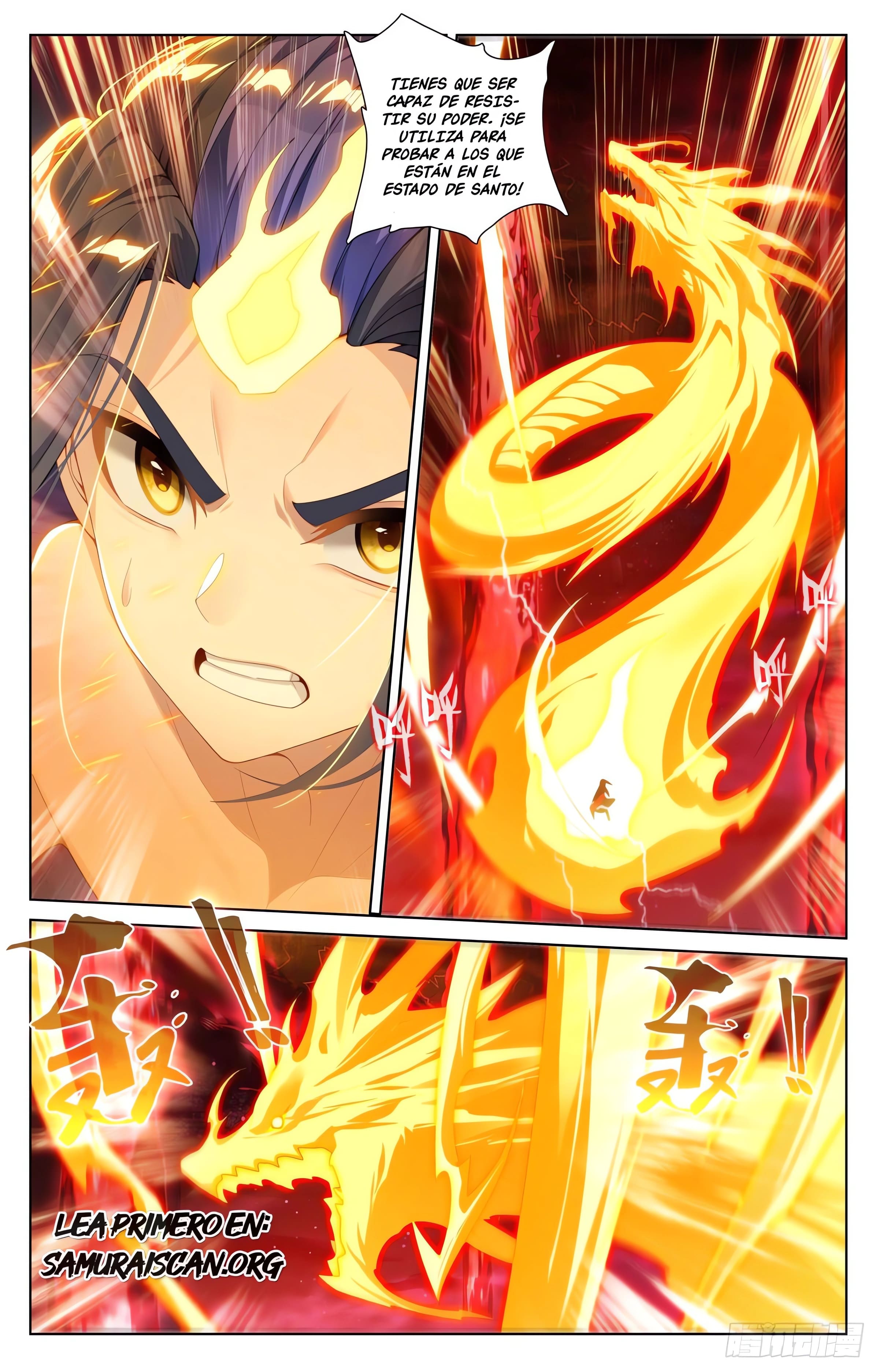 Yuan Zun Capitulo 1209 página 5