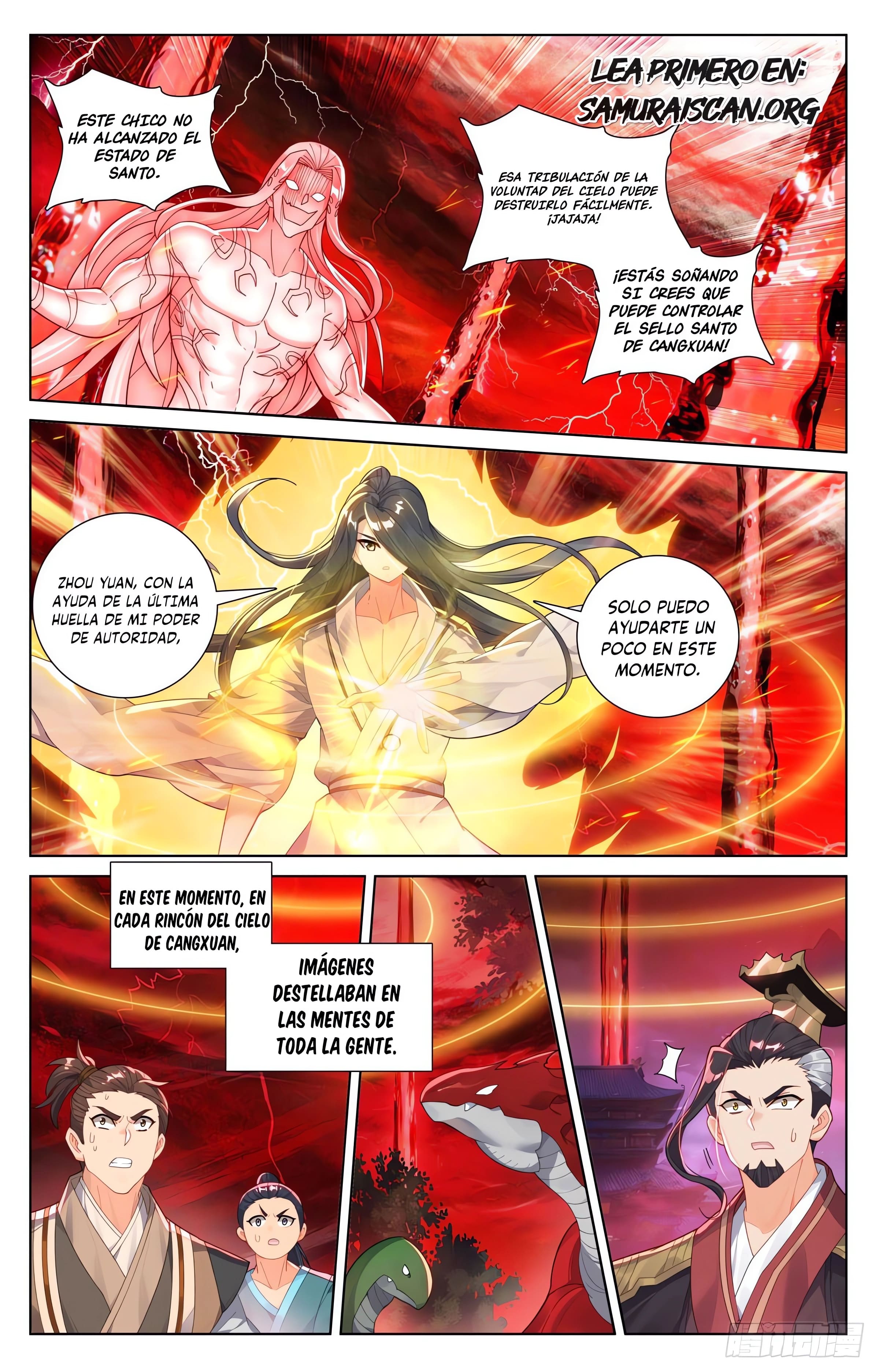 Yuan Zun Capitulo 1209 página 7