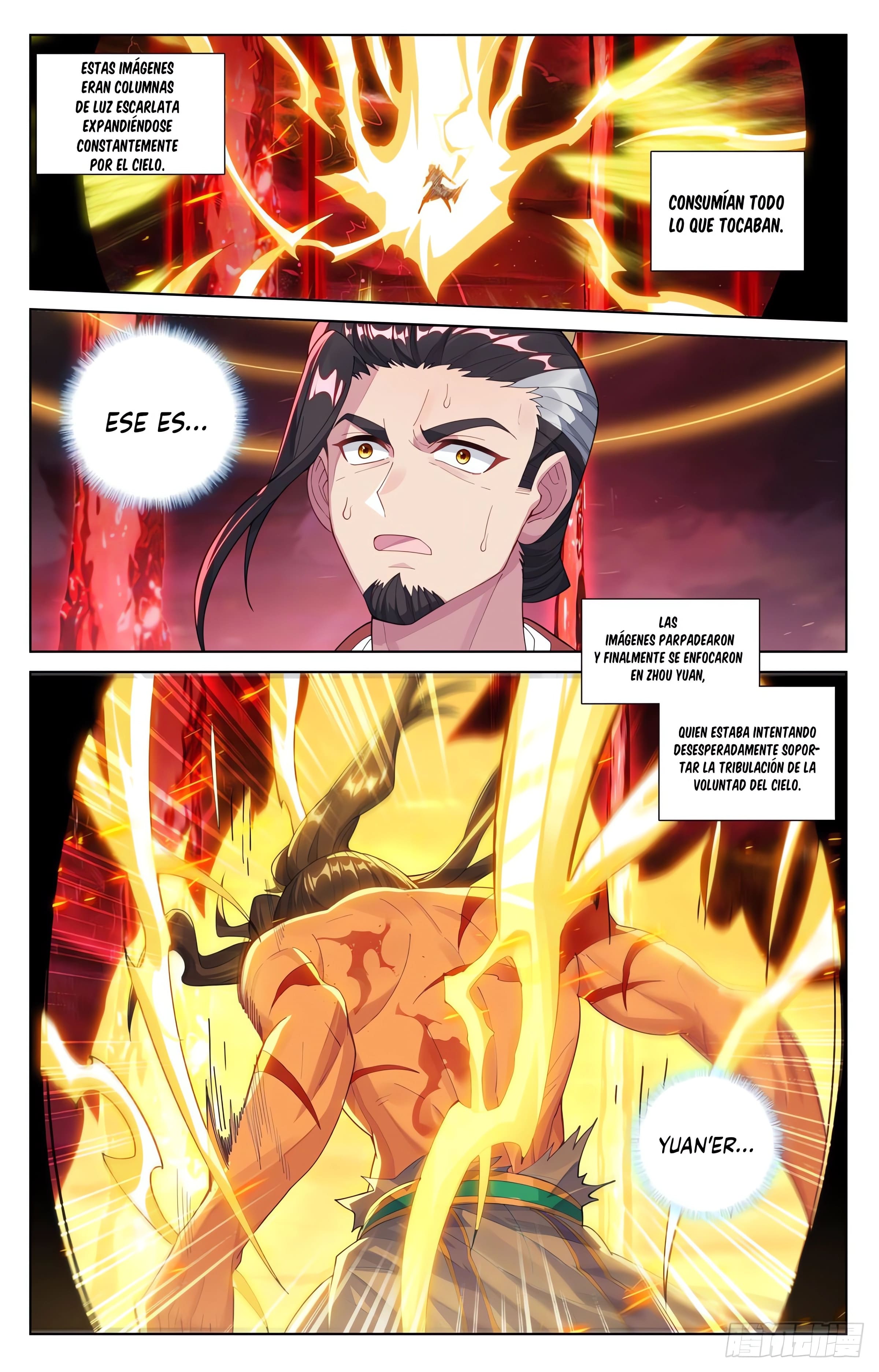 Yuan Zun Capitulo 1209 página 8