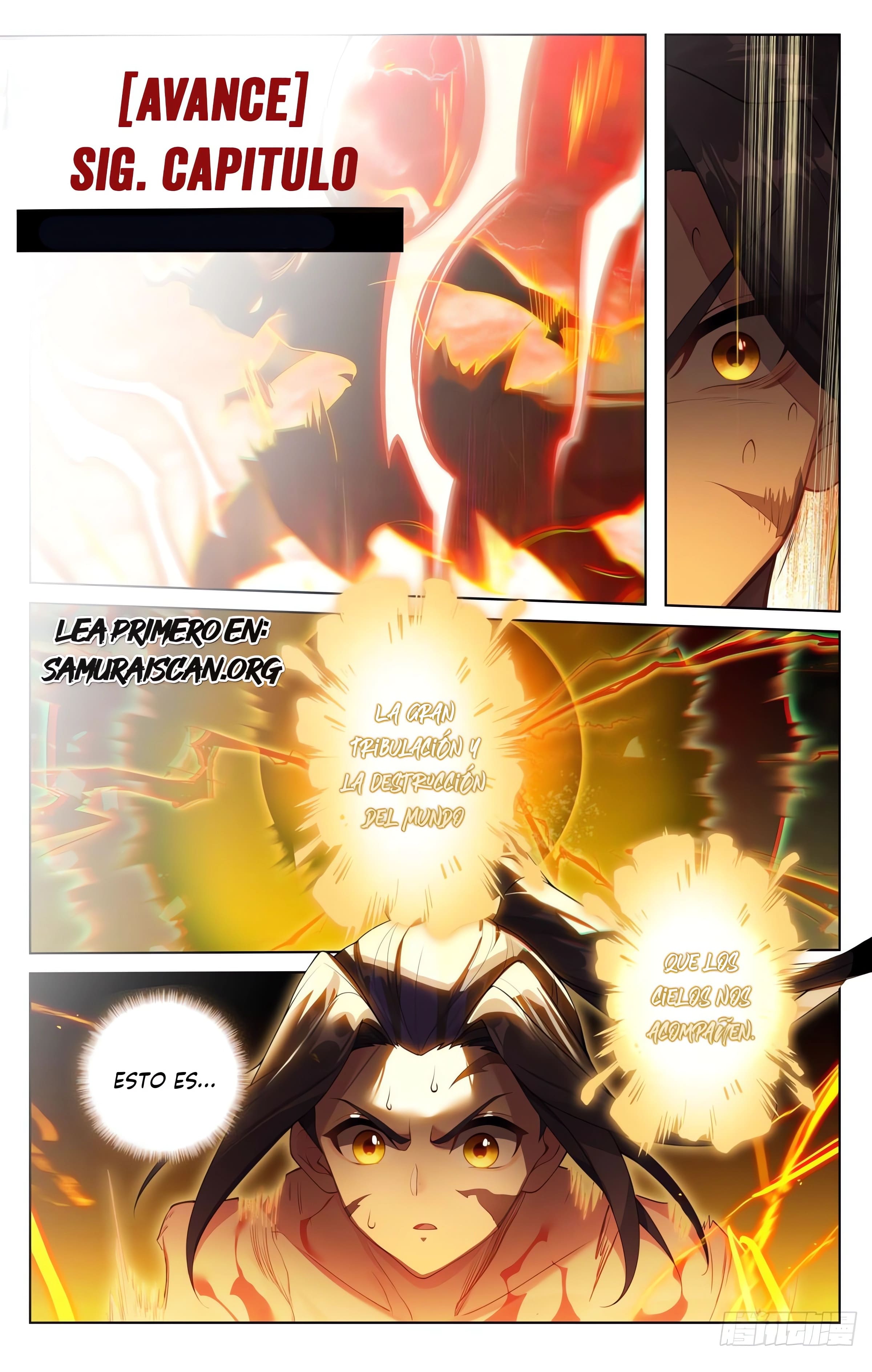 Yuan Zun Capitulo 1209 página 9