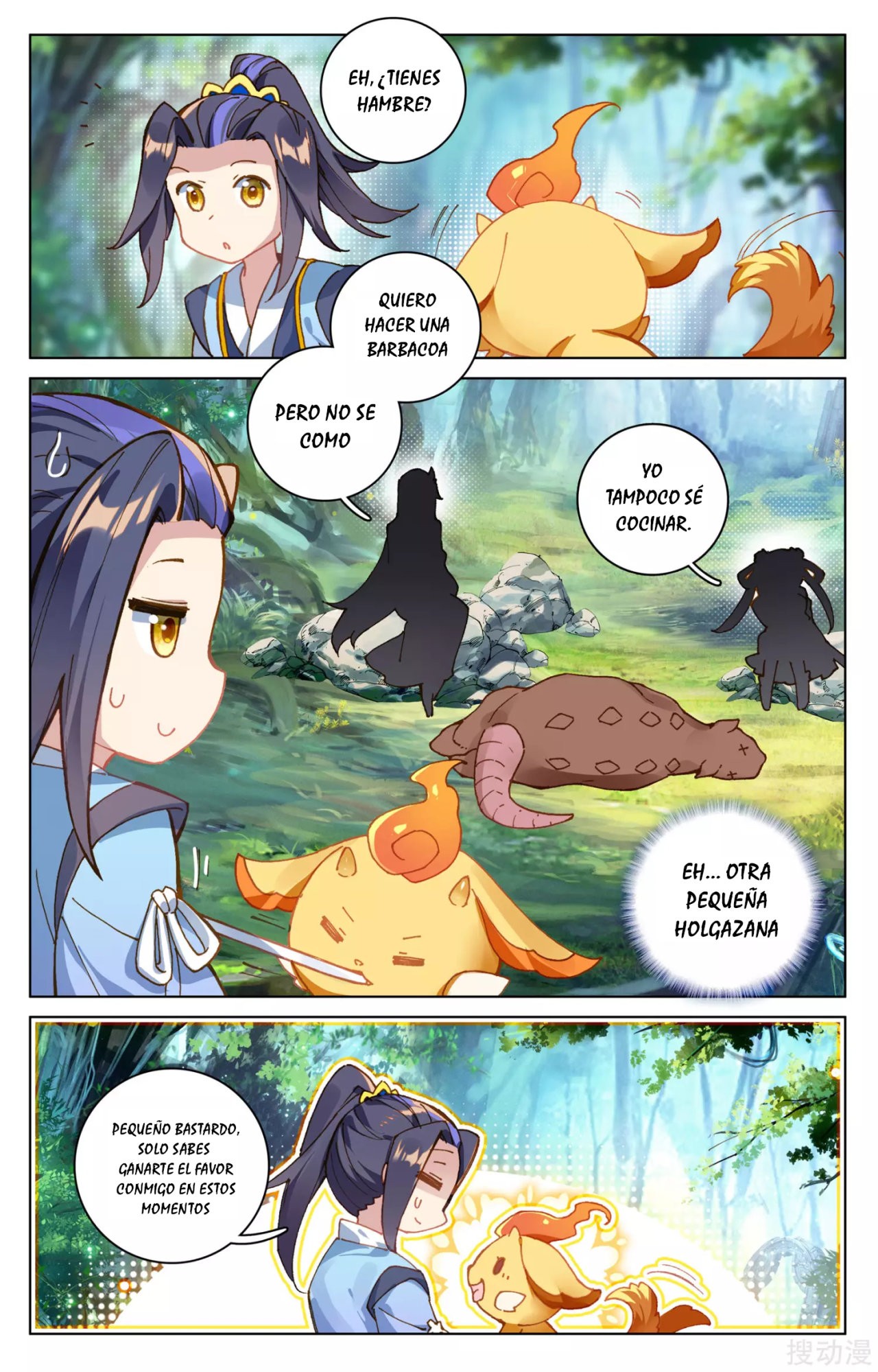 Yuan Zun Capitulo 121 página 4