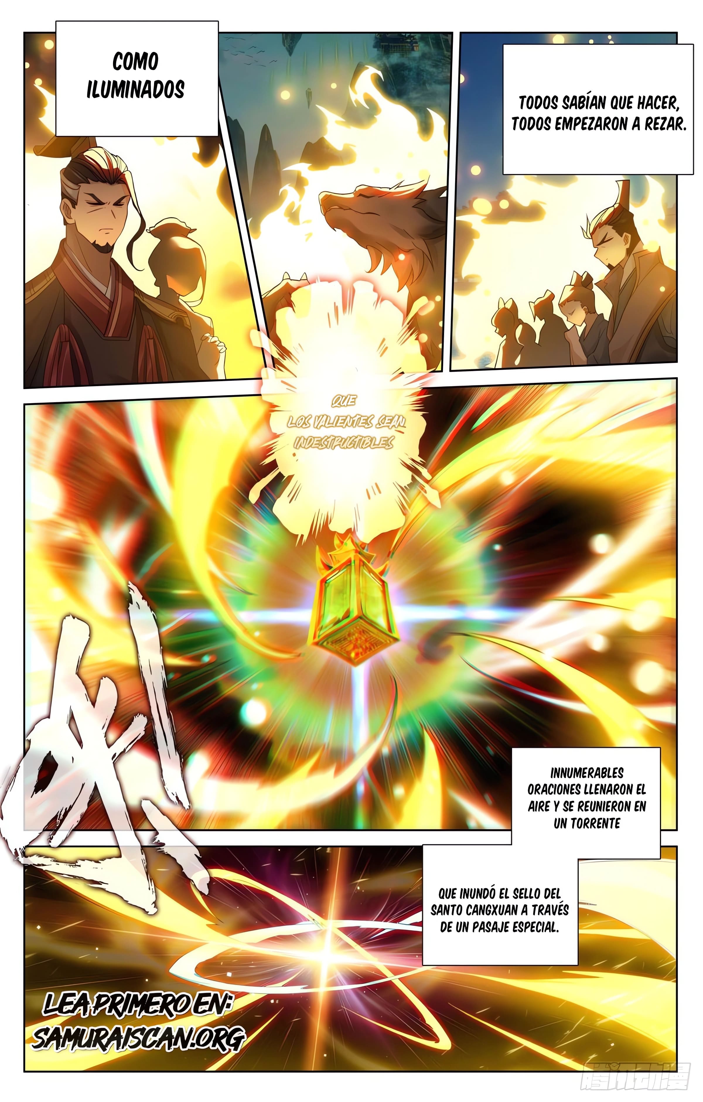 Yuan Zun Capitulo 1210 página 2