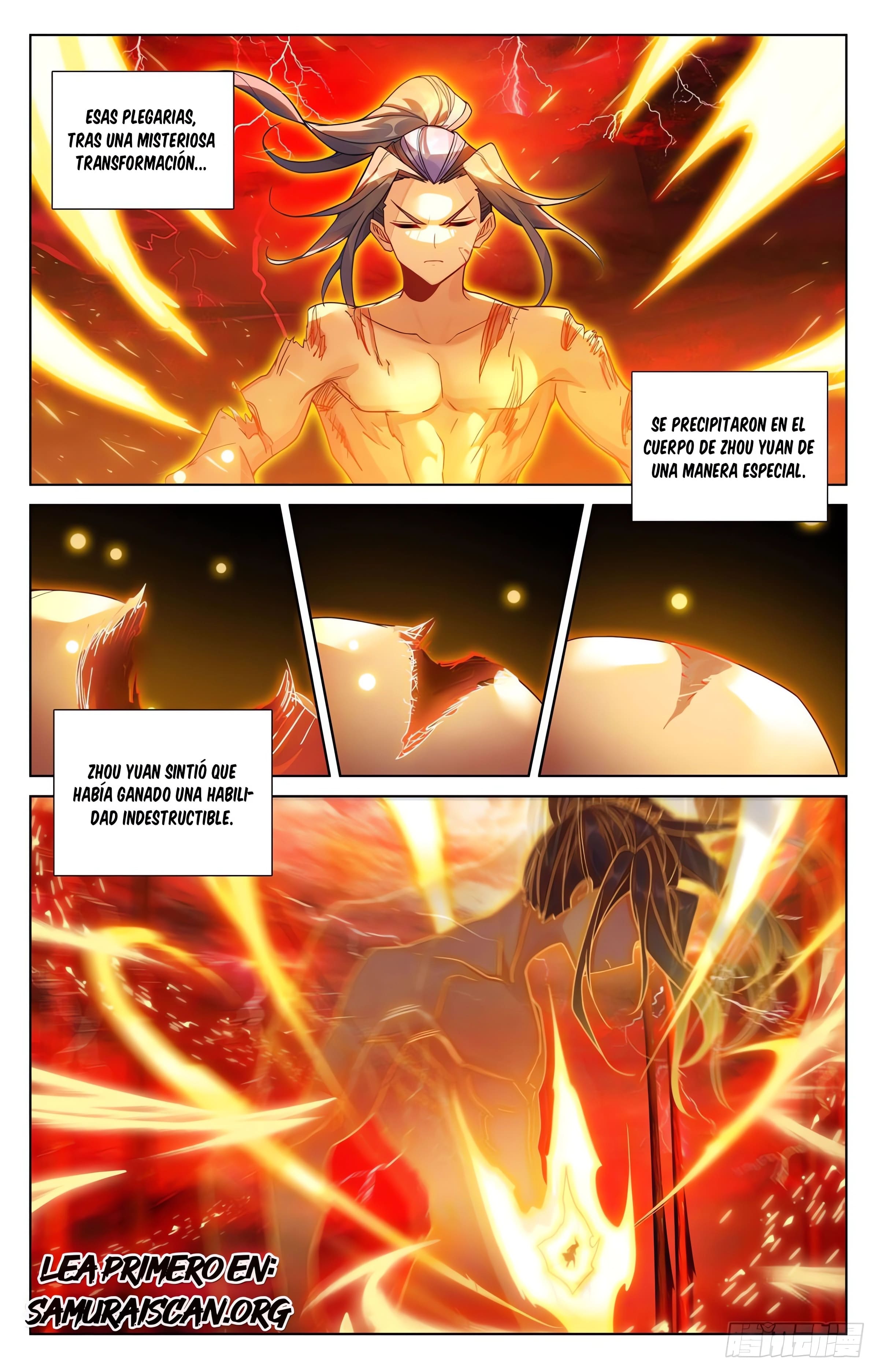 Yuan Zun Capitulo 1210 página 3