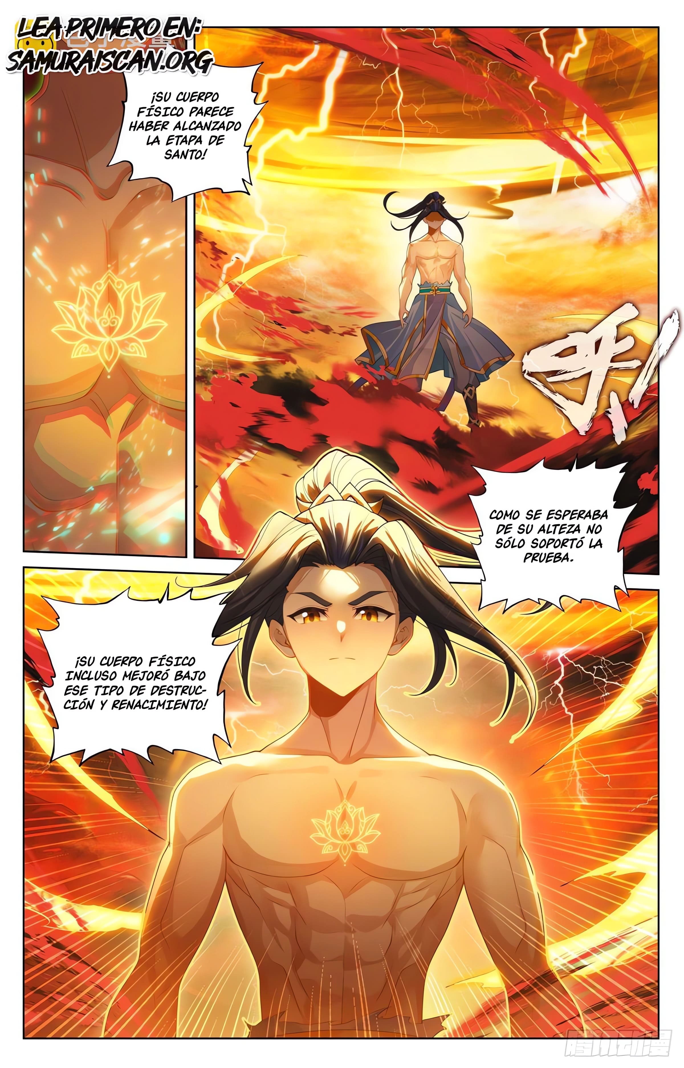 Yuan Zun Capitulo 1210 página 4