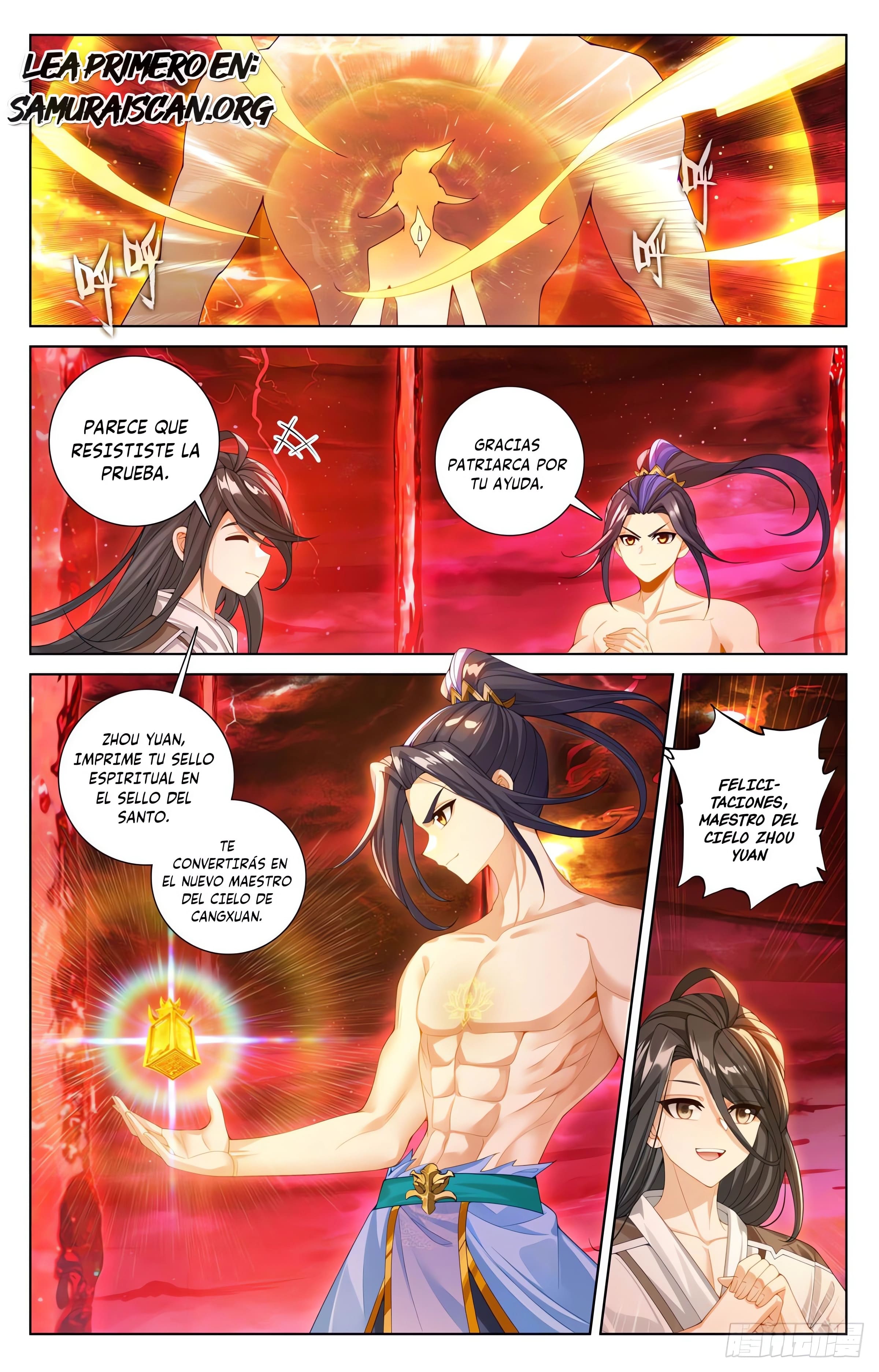 Yuan Zun Capitulo 1210 página 5
