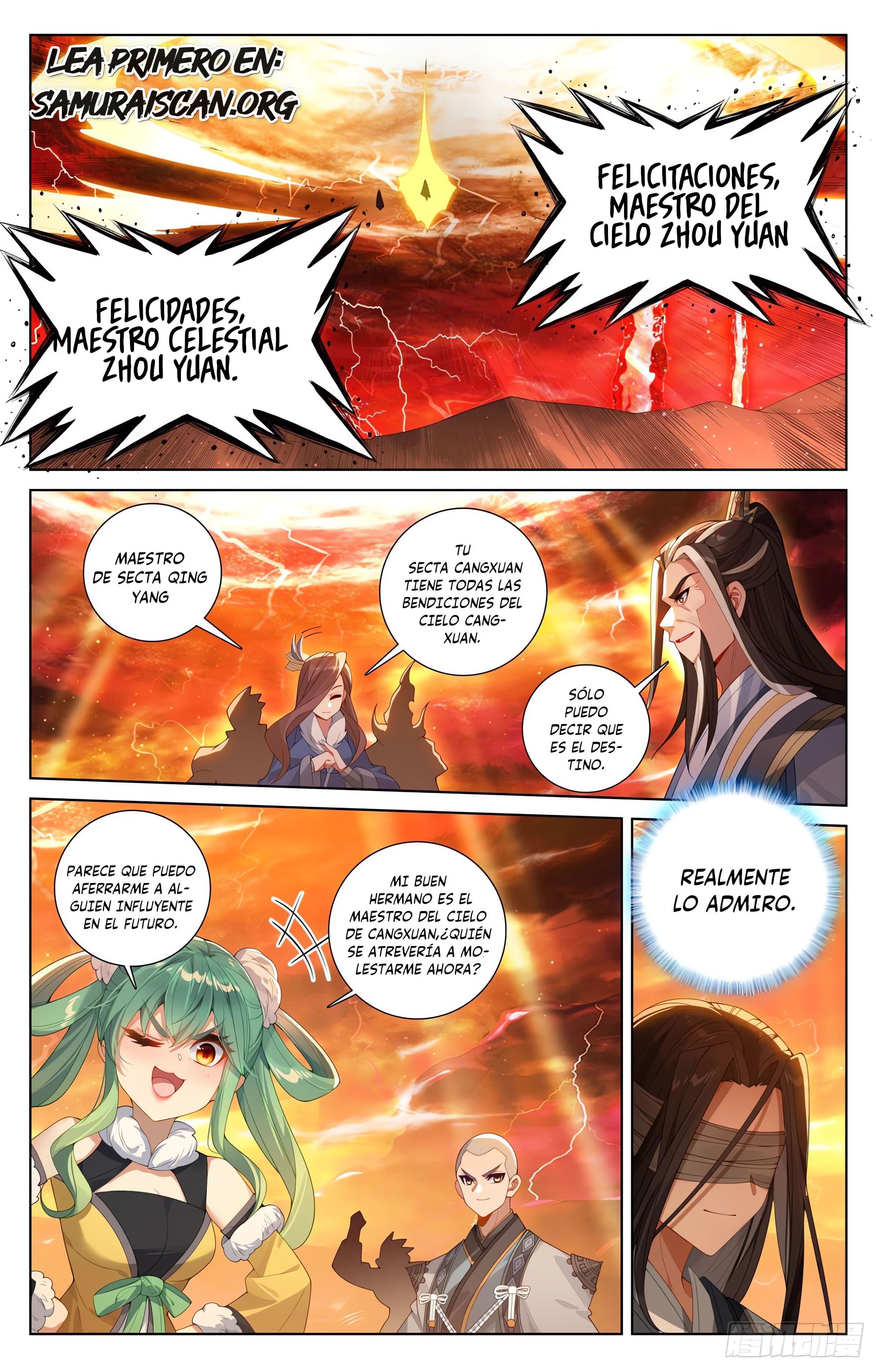 Yuan Zun Capitulo 1210 página 6