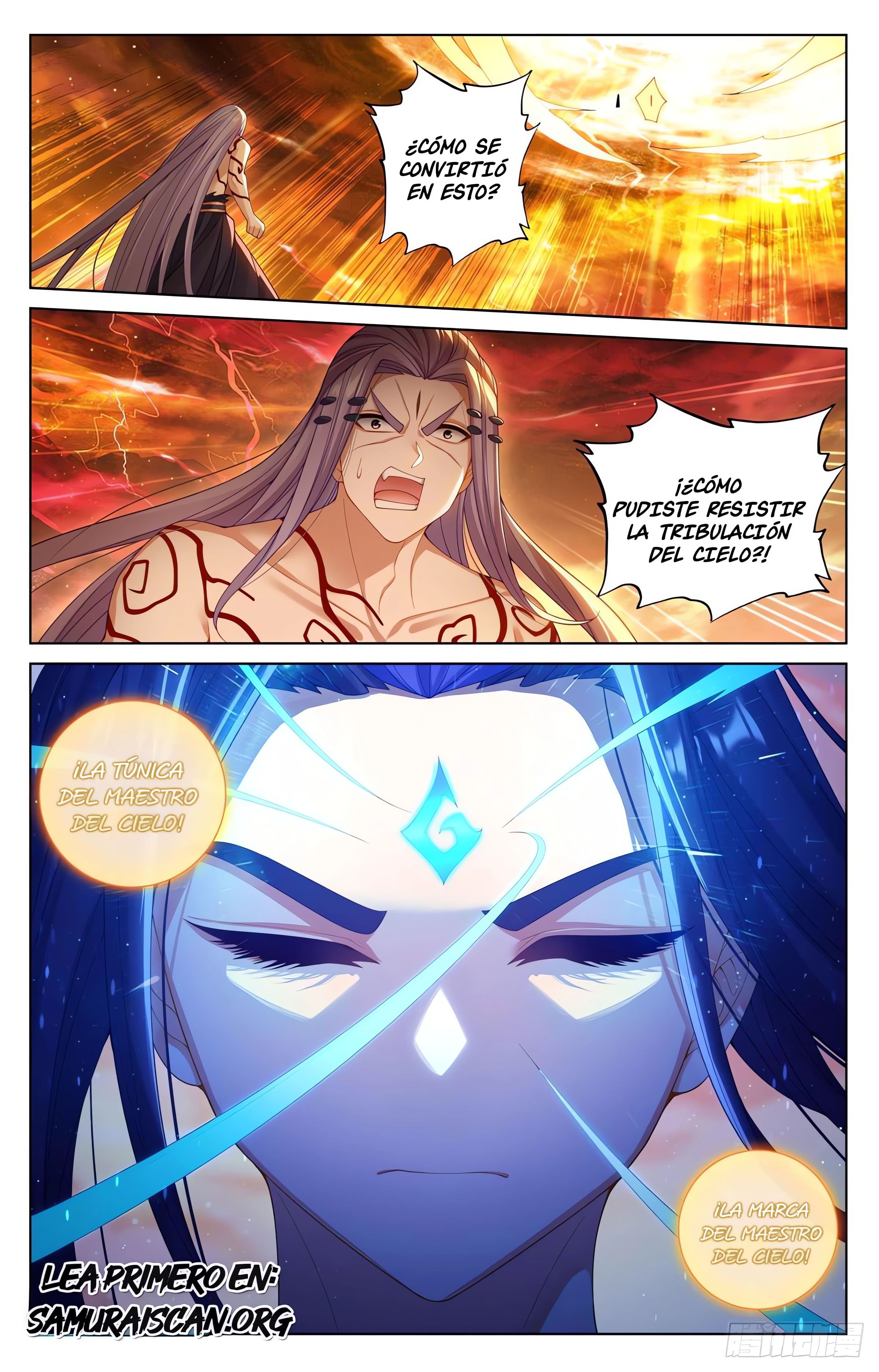 Yuan Zun Capitulo 1210 página 7