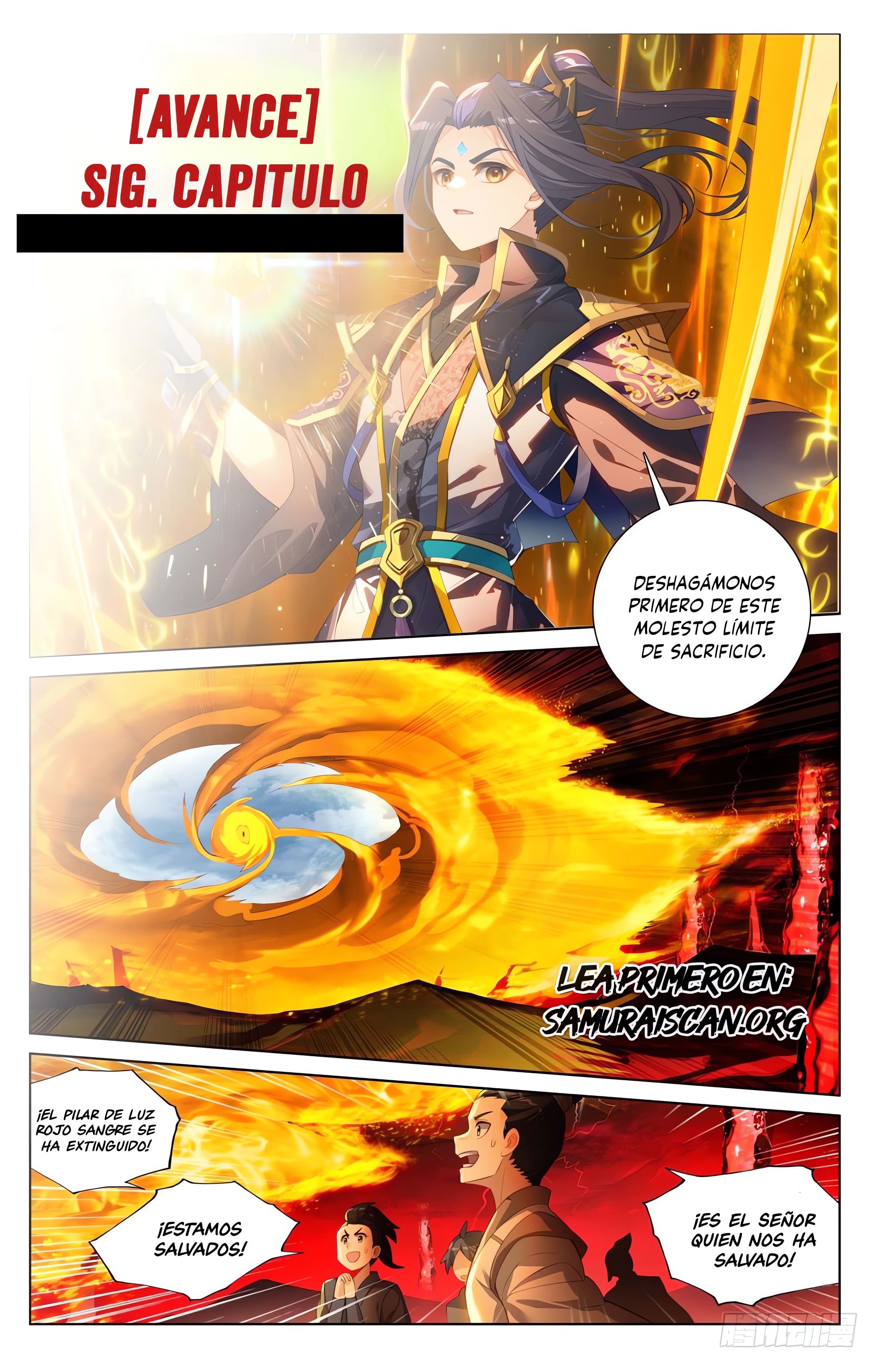 Yuan Zun Capitulo 1210 página 9