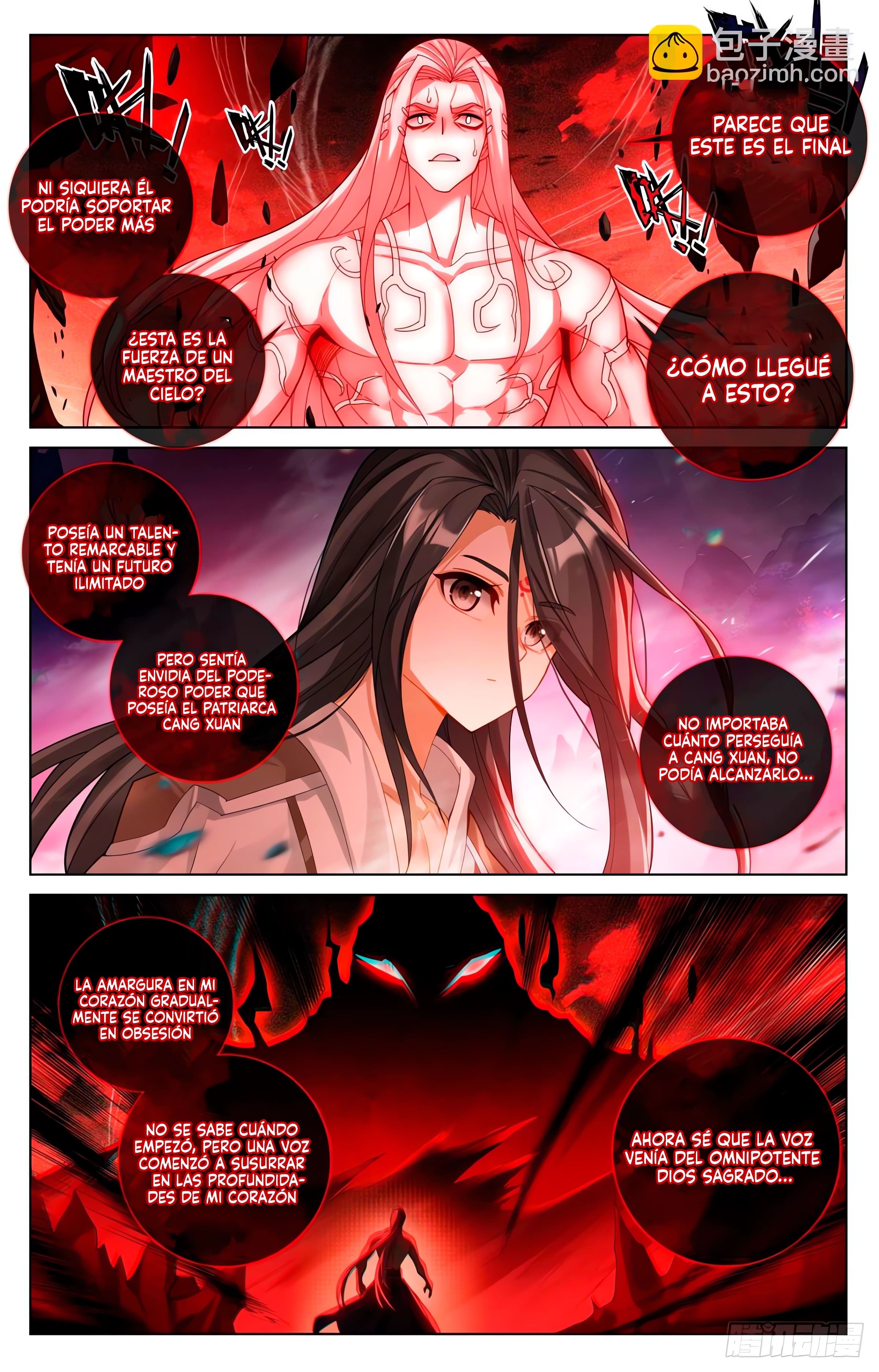 Yuan Zun Capitulo 1211 página 3