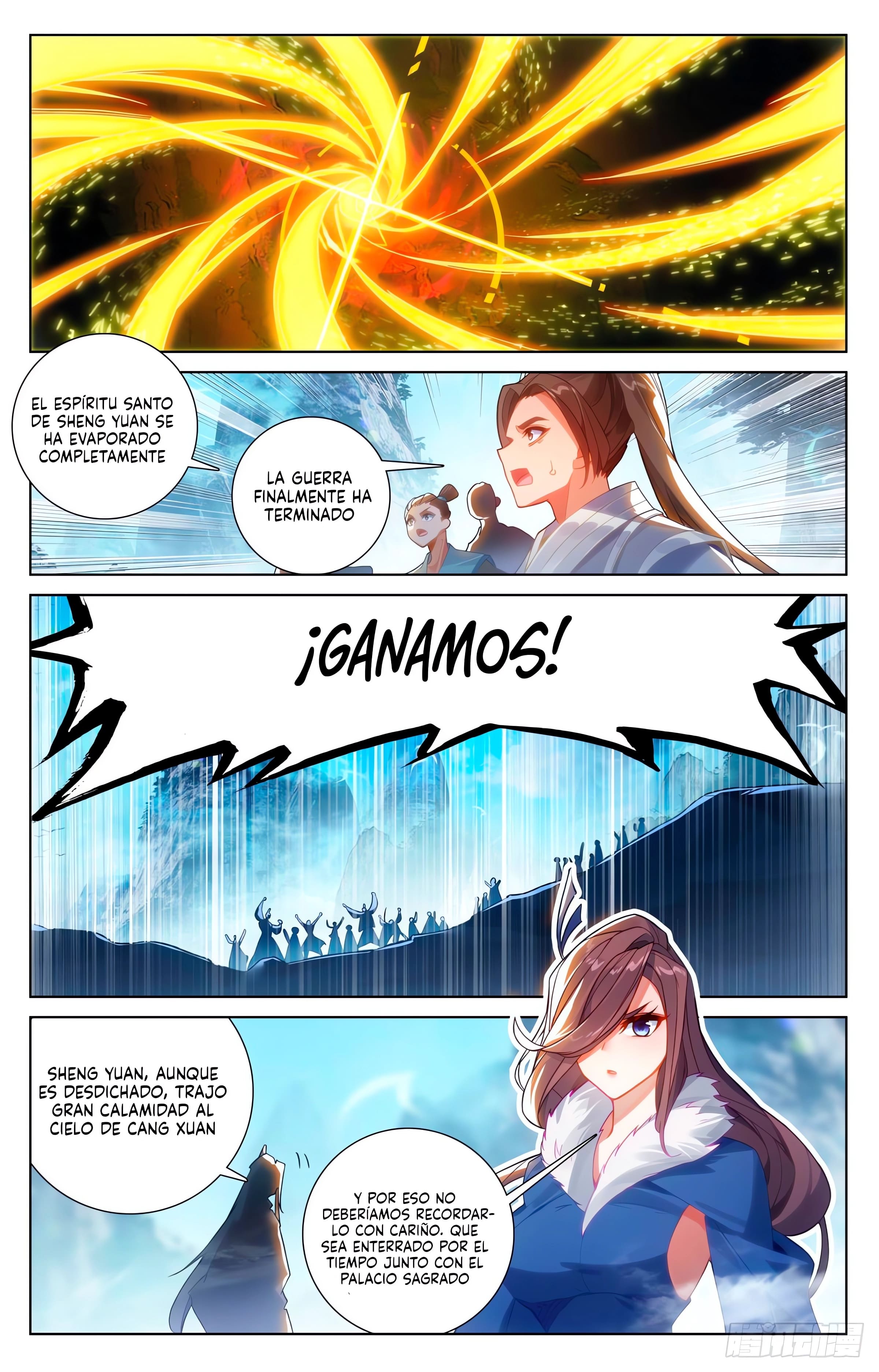 Yuan Zun Capitulo 1211 página 5