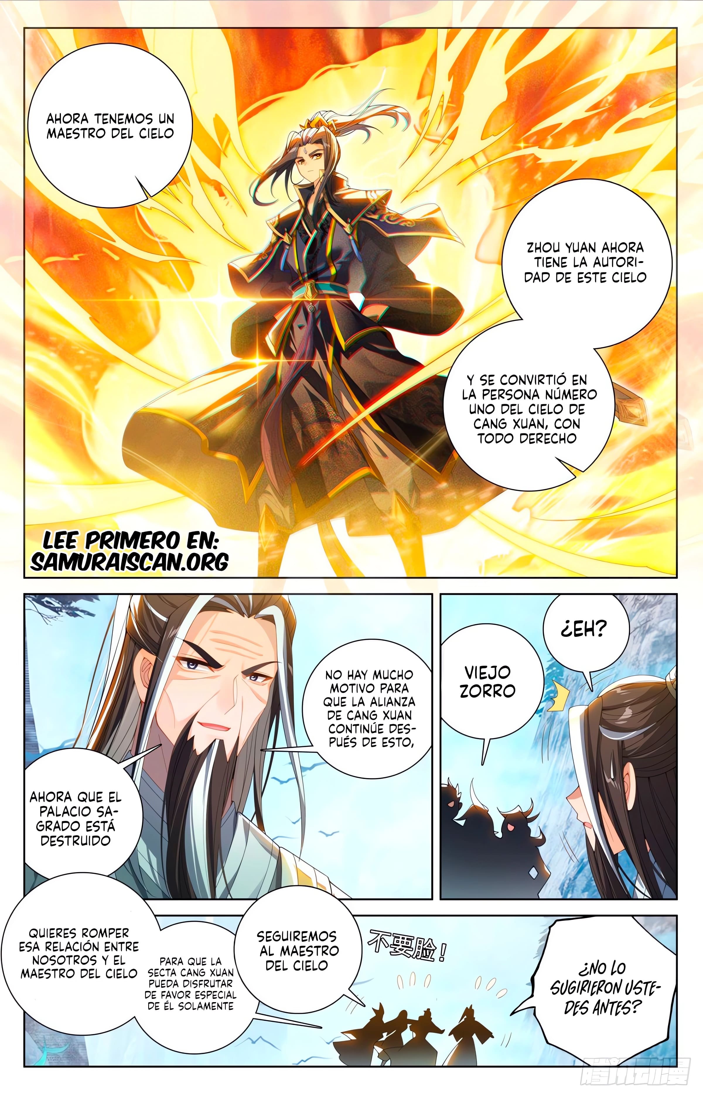 Yuan Zun Capitulo 1211 página 6