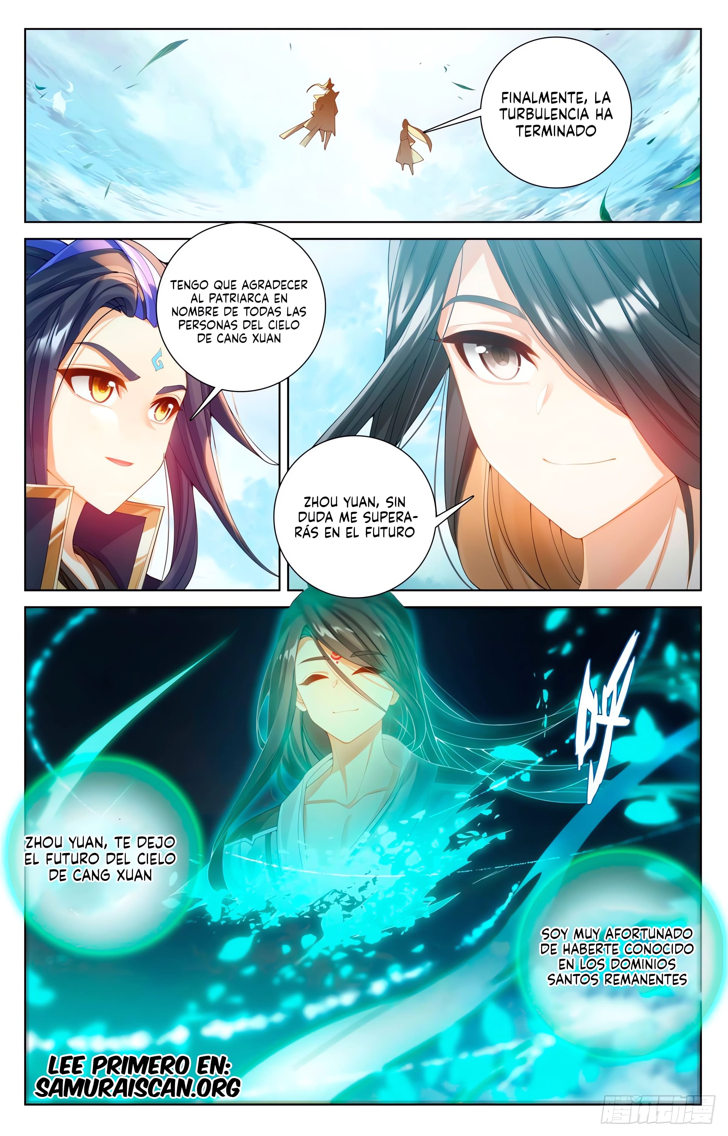 Yuan Zun Capitulo 1211 página 7