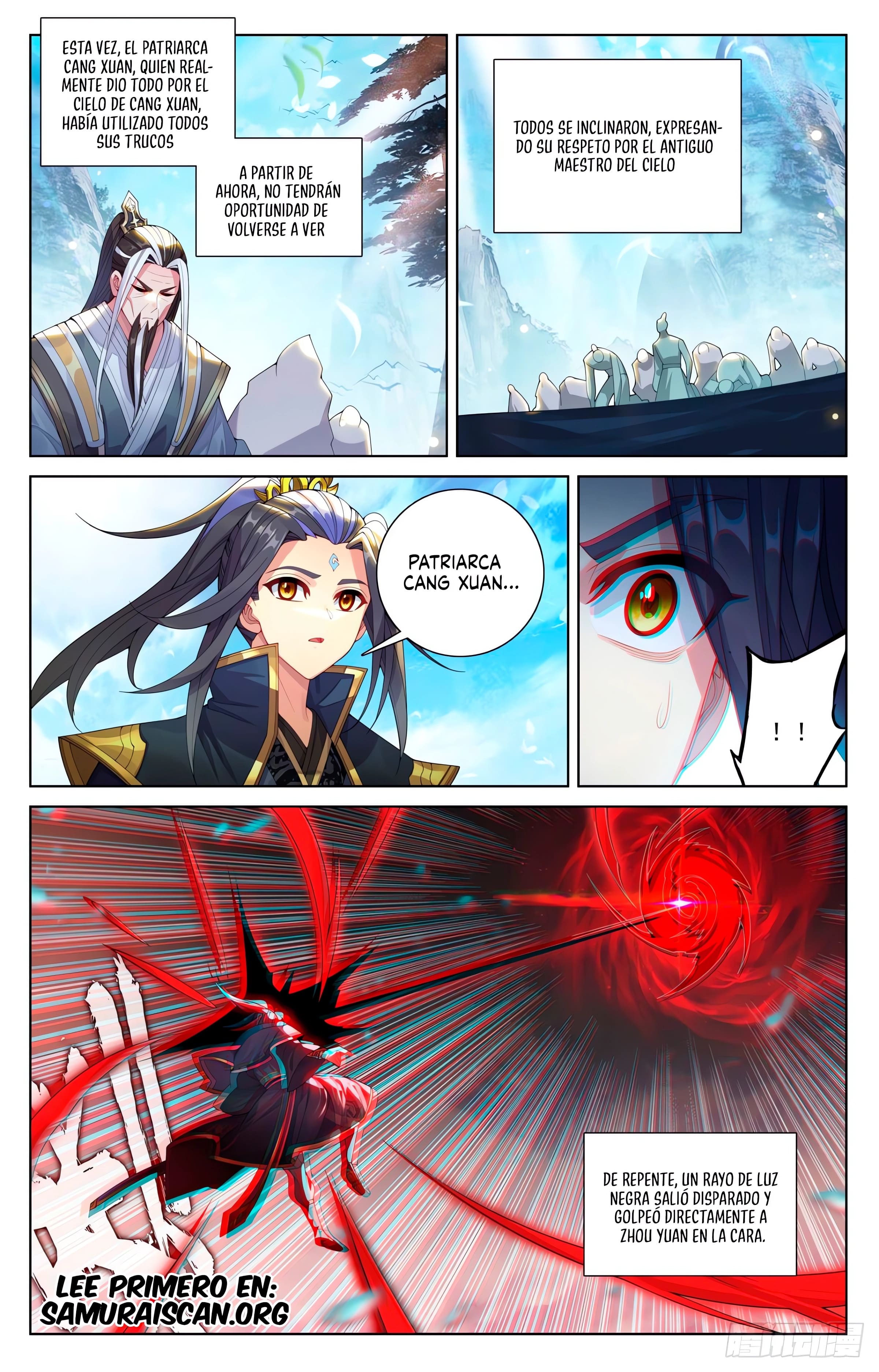 Yuan Zun Capitulo 1211 página 8