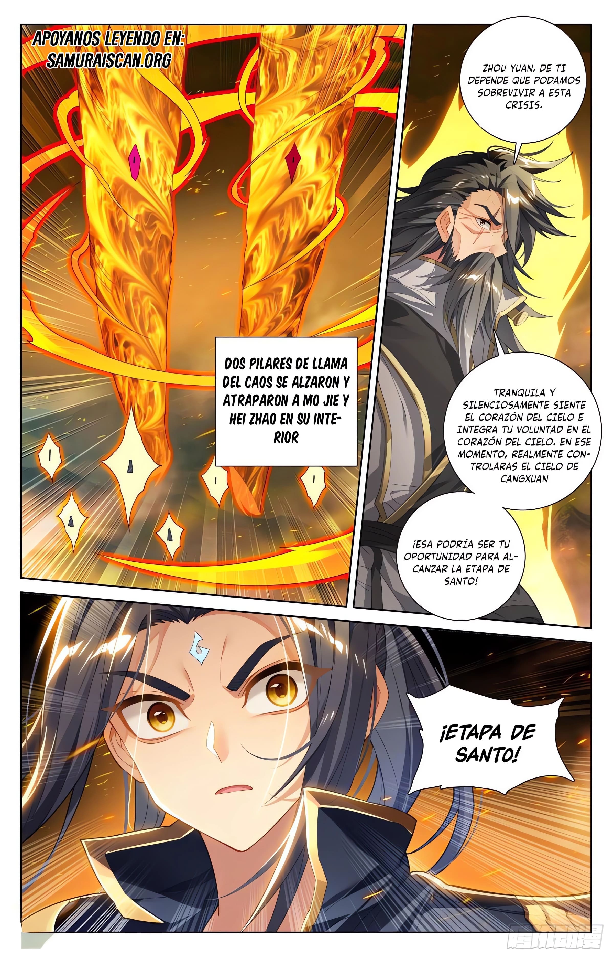 Yuan Zun Capitulo 1212 página 10