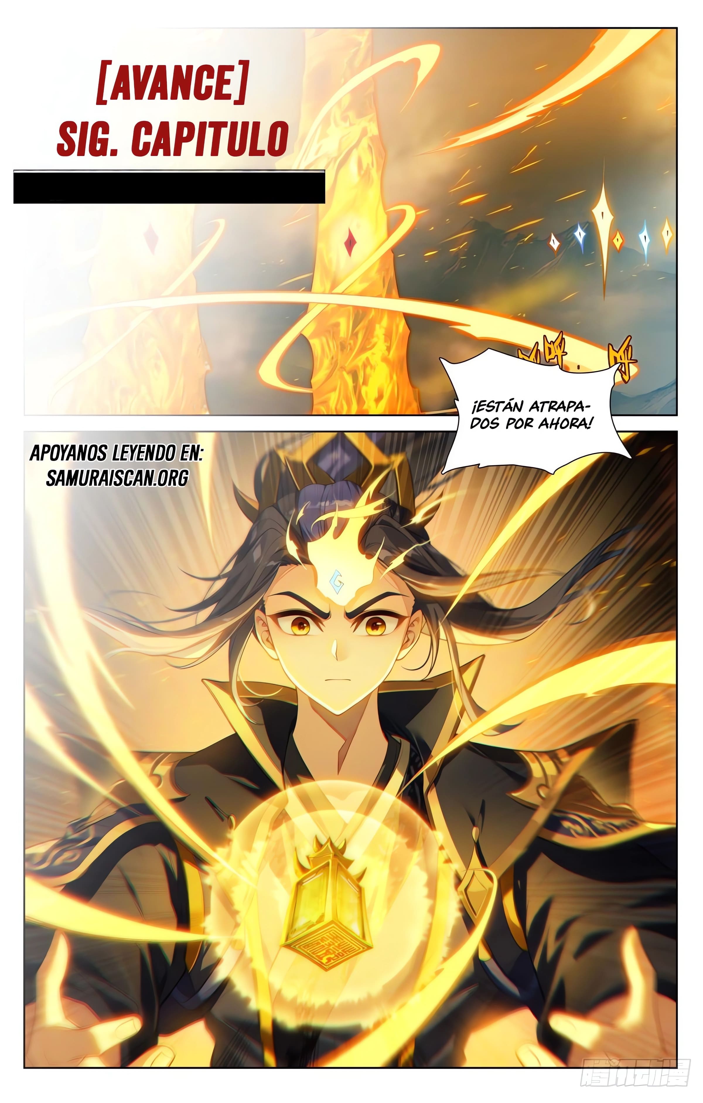 Yuan Zun Capitulo 1212 página 11