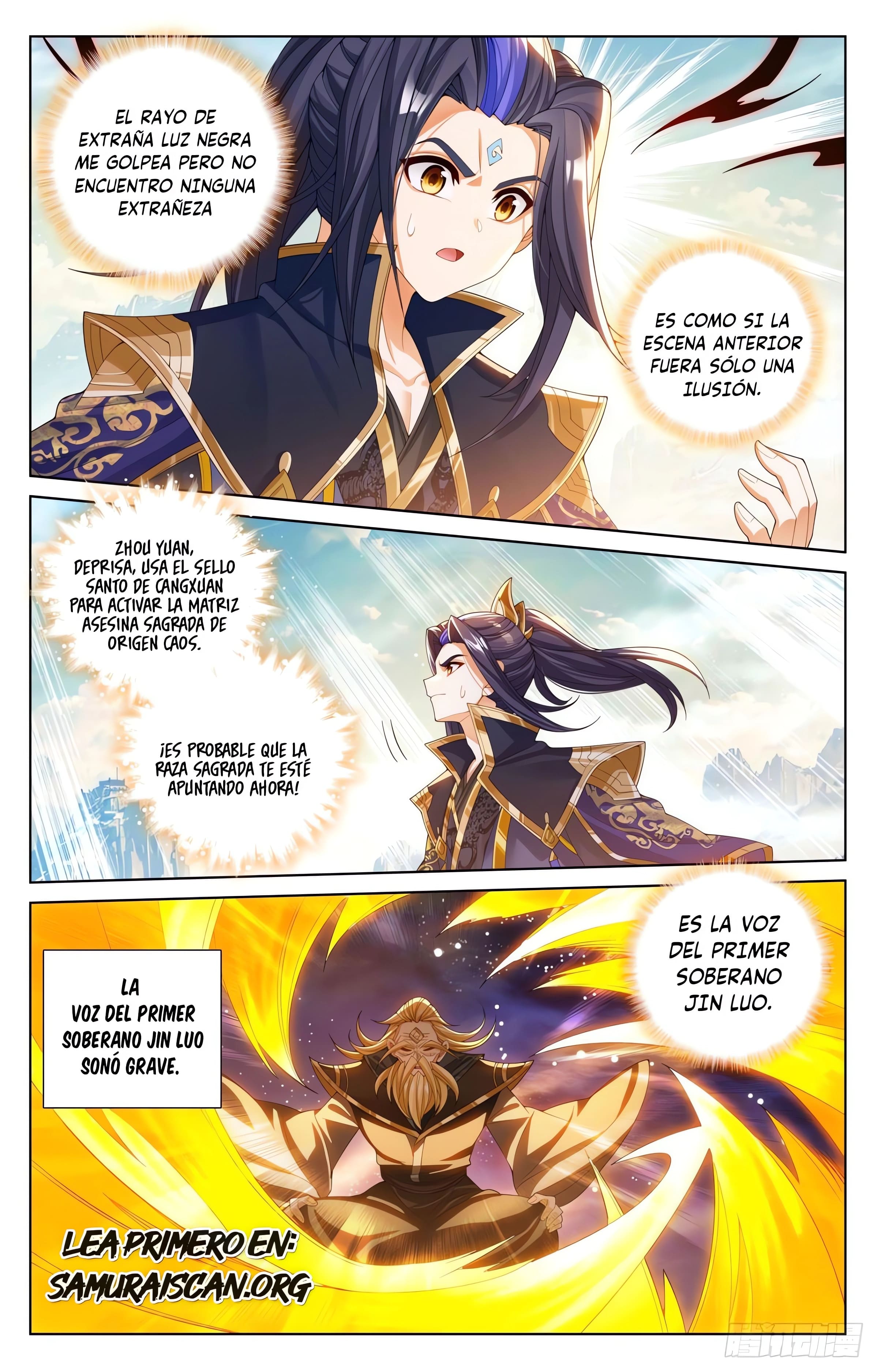 Yuan Zun Capitulo 1212 página 3