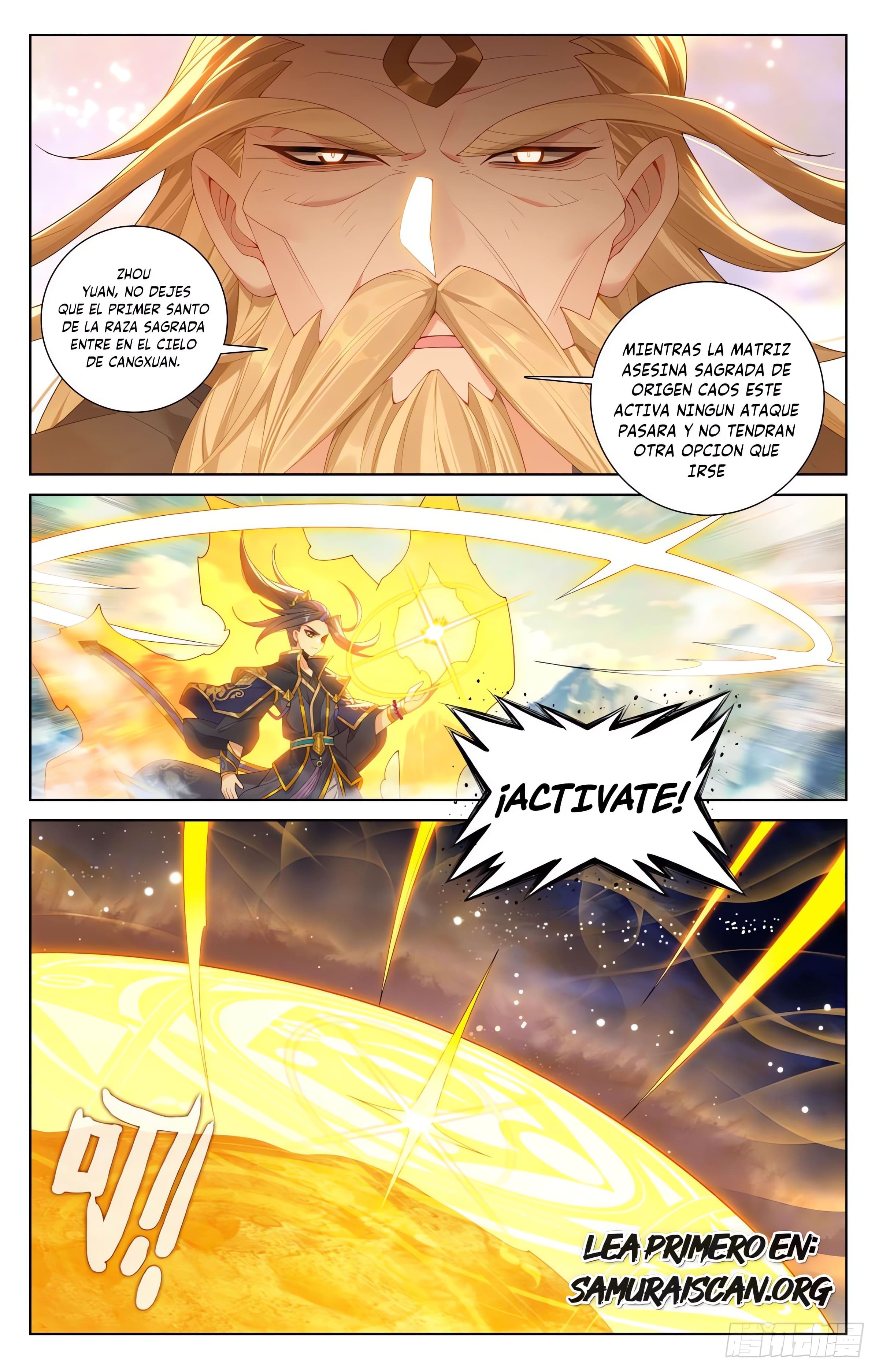 Yuan Zun Capitulo 1212 página 4