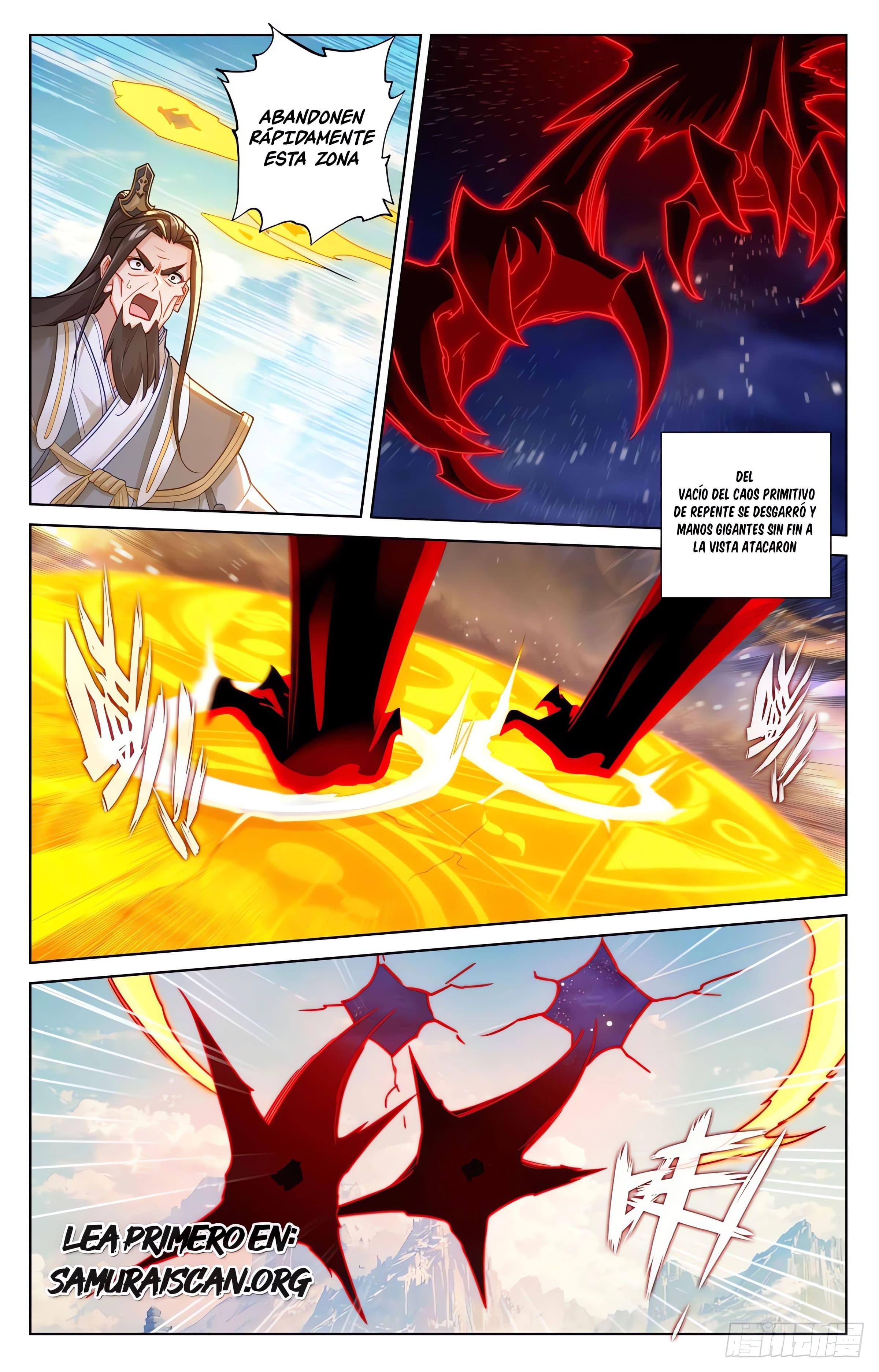 Yuan Zun Capitulo 1212 página 5