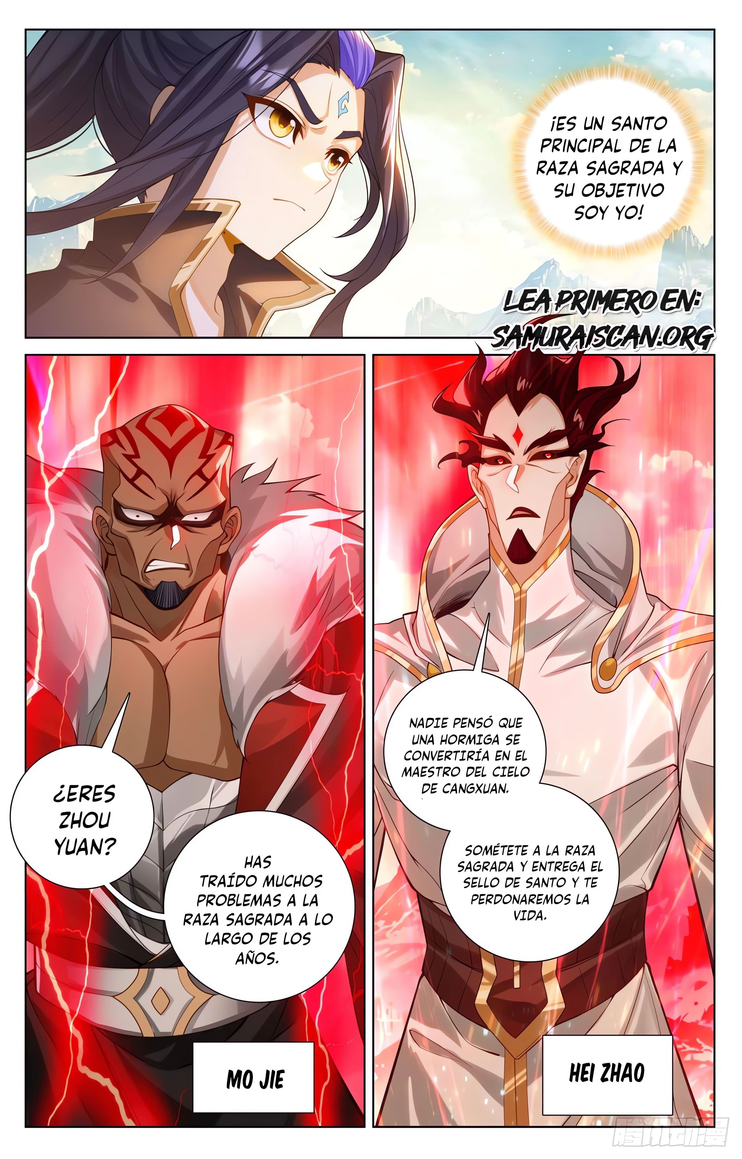 Yuan Zun Capitulo 1212 página 6