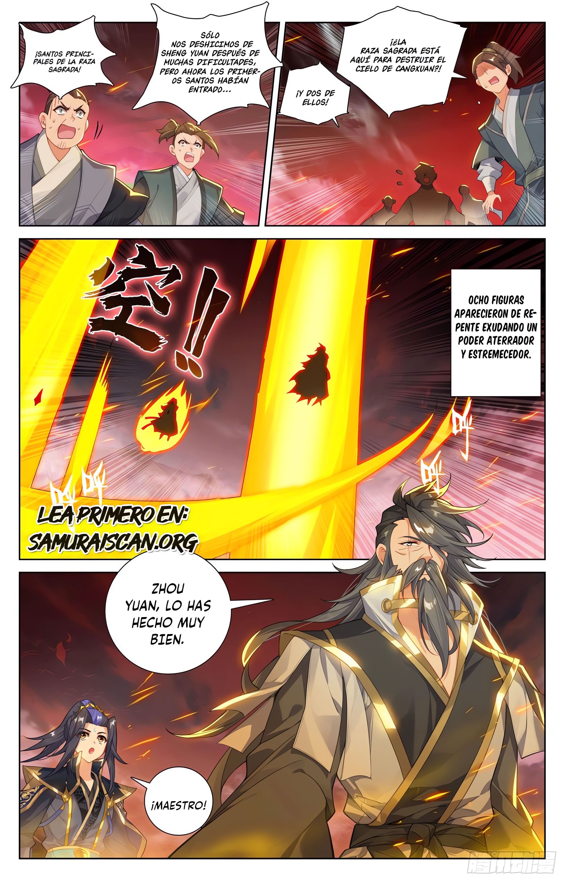 Yuan Zun Capitulo 1212 página 7