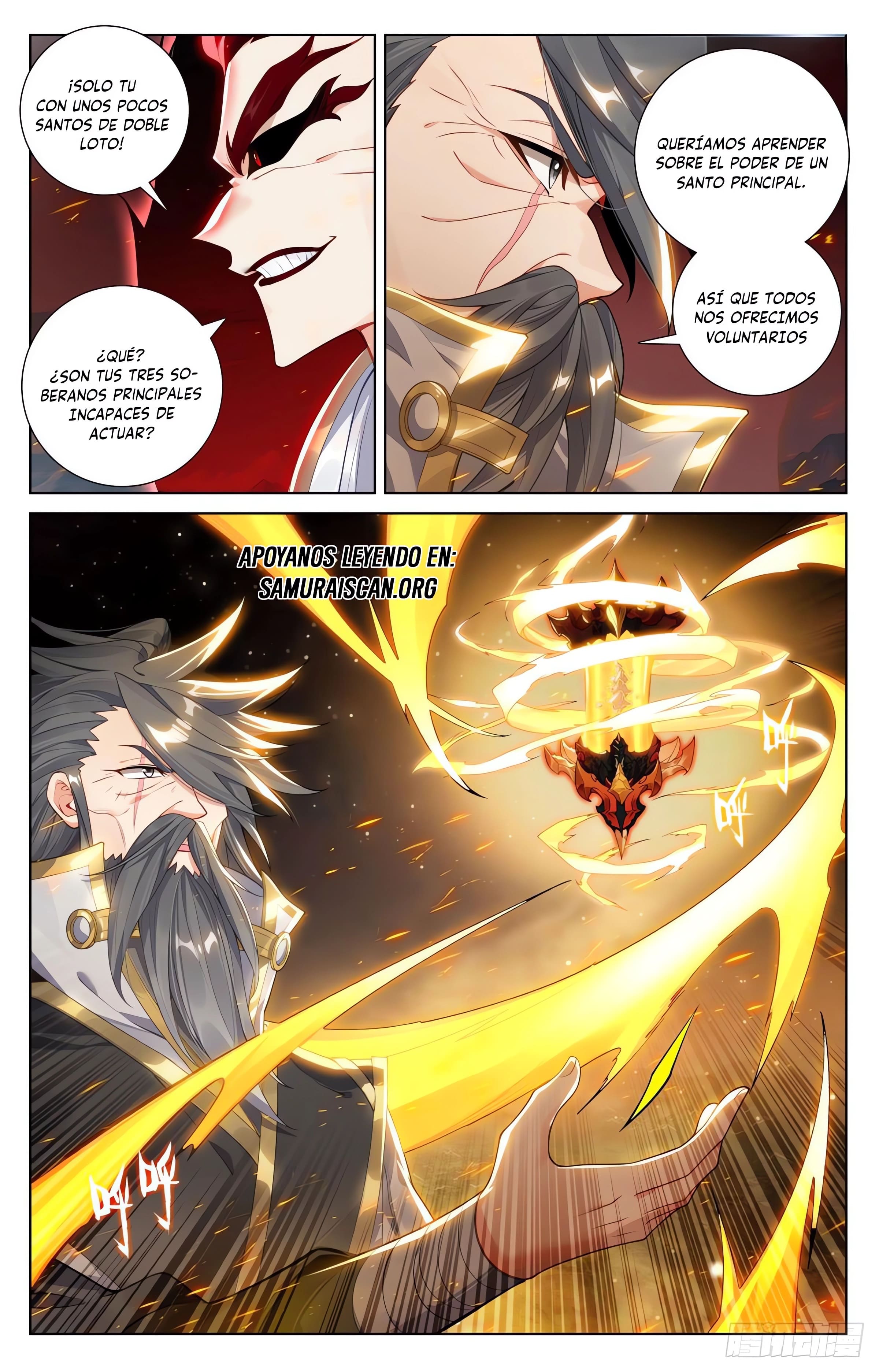 Yuan Zun Capitulo 1212 página 8