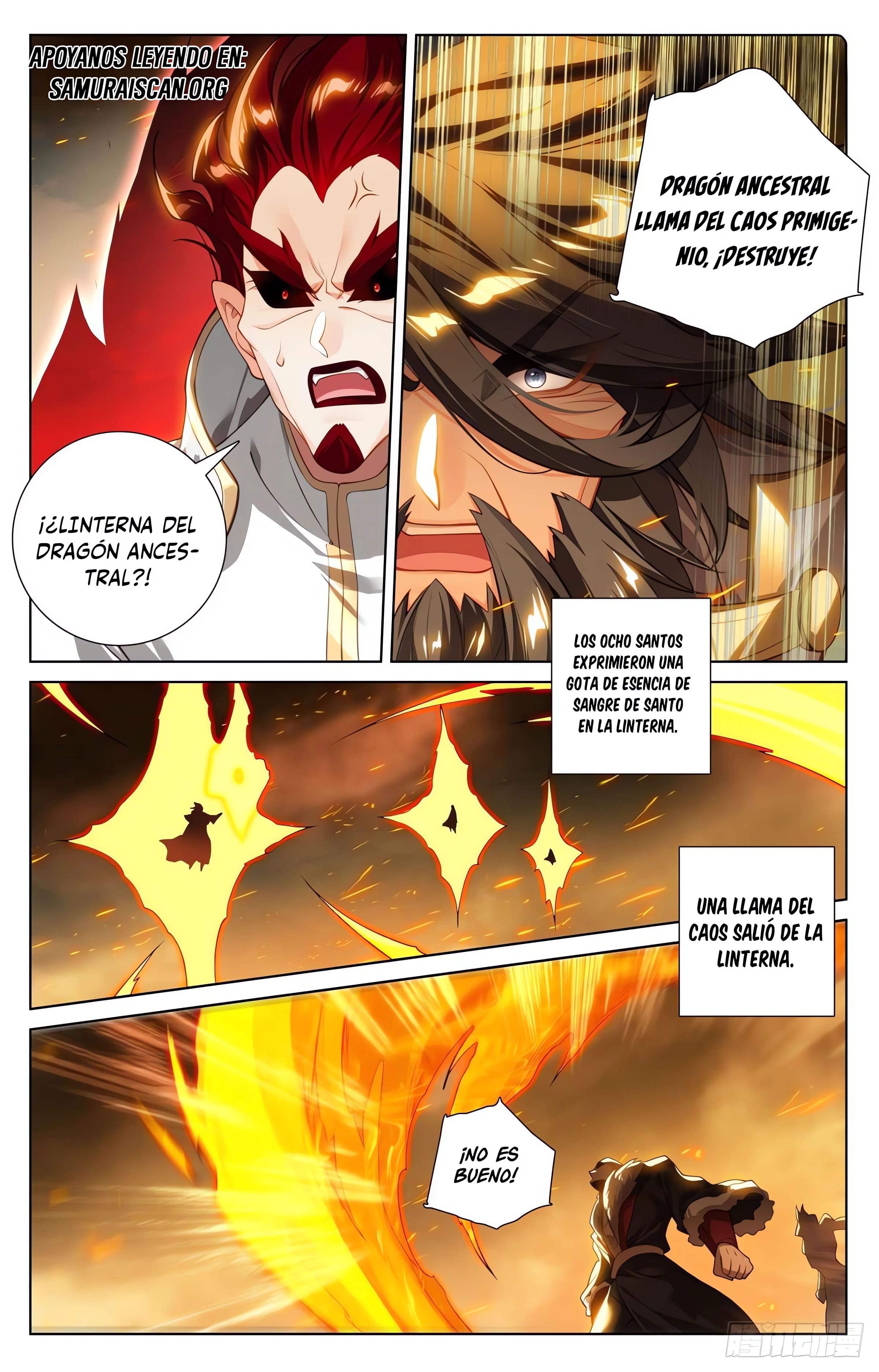 Yuan Zun Capitulo 1212 página 9
