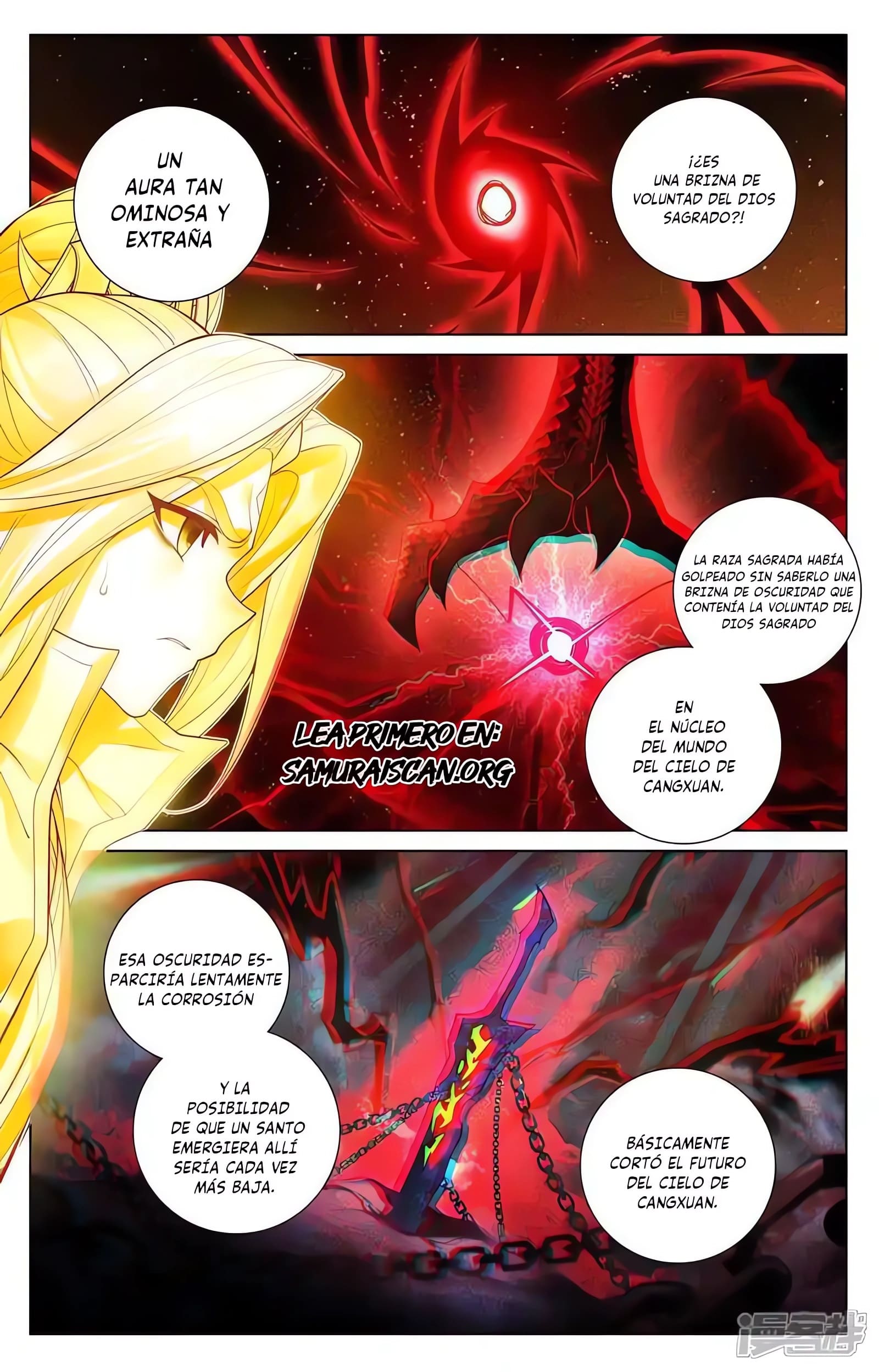 Yuan Zun Capitulo 1213 página 7