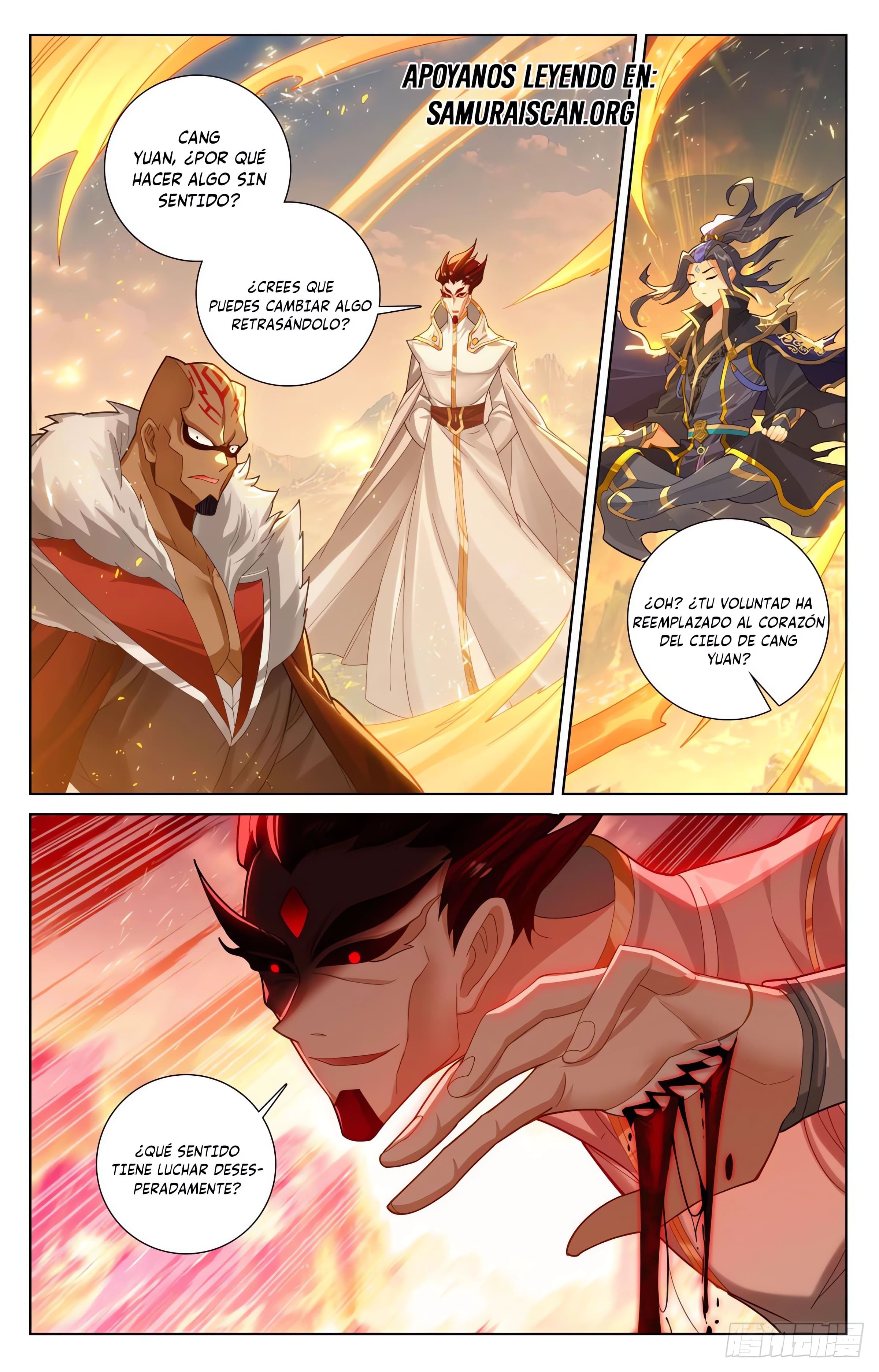 Yuan Zun Capitulo 1214 página 3