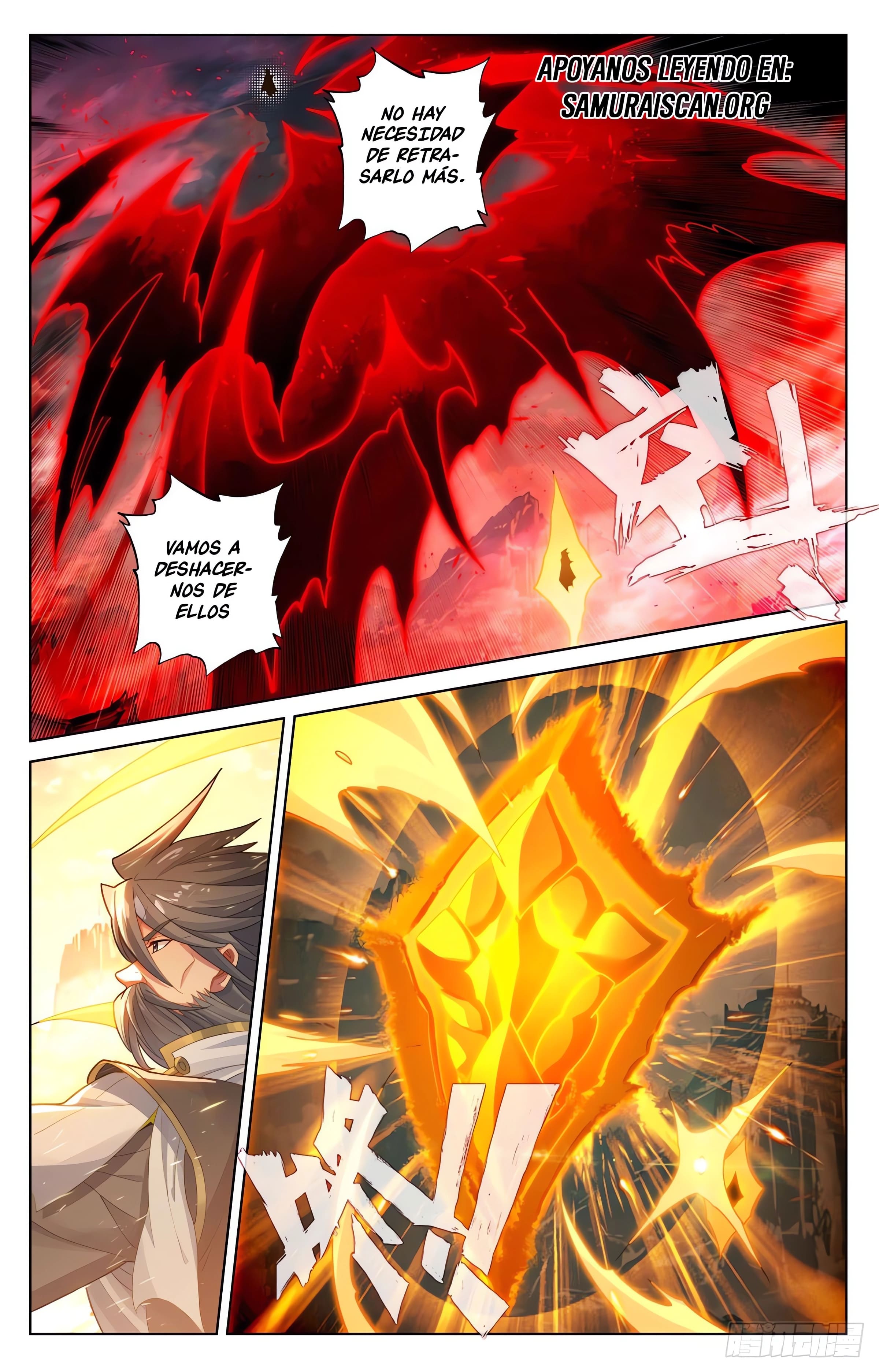 Yuan Zun Capitulo 1214 página 4