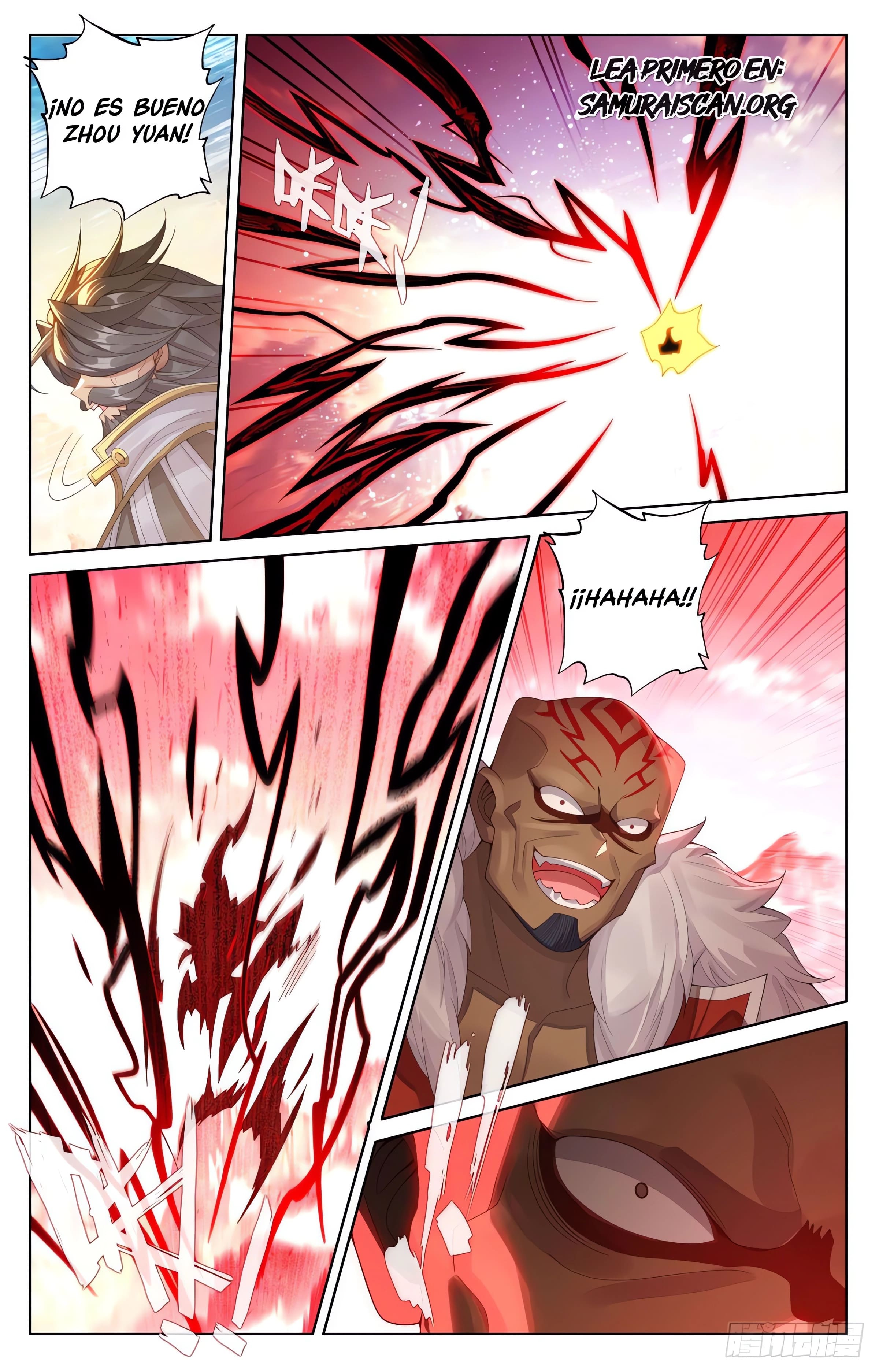 Yuan Zun Capitulo 1214 página 6