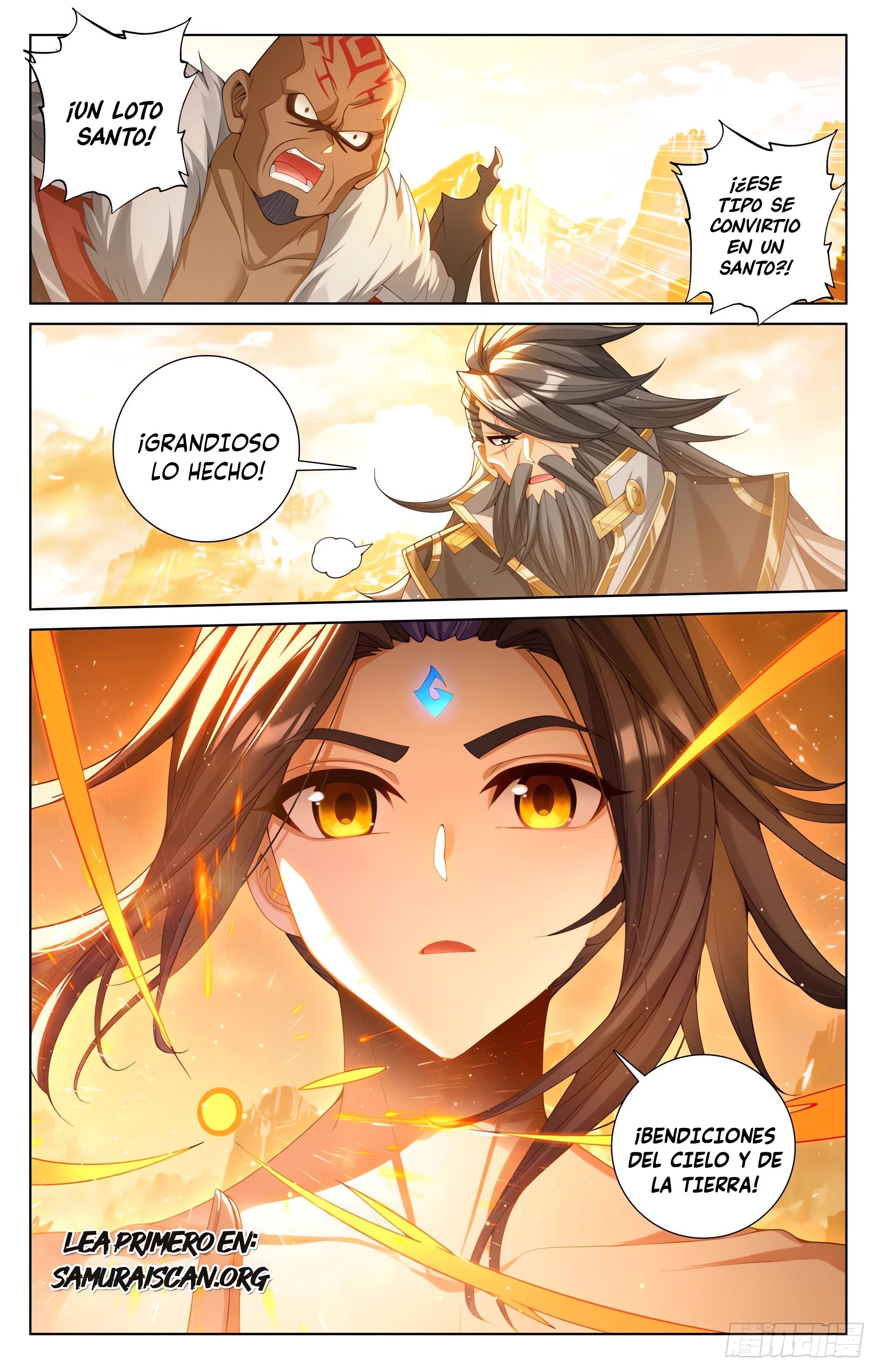 Yuan Zun Capitulo 1214 página 8