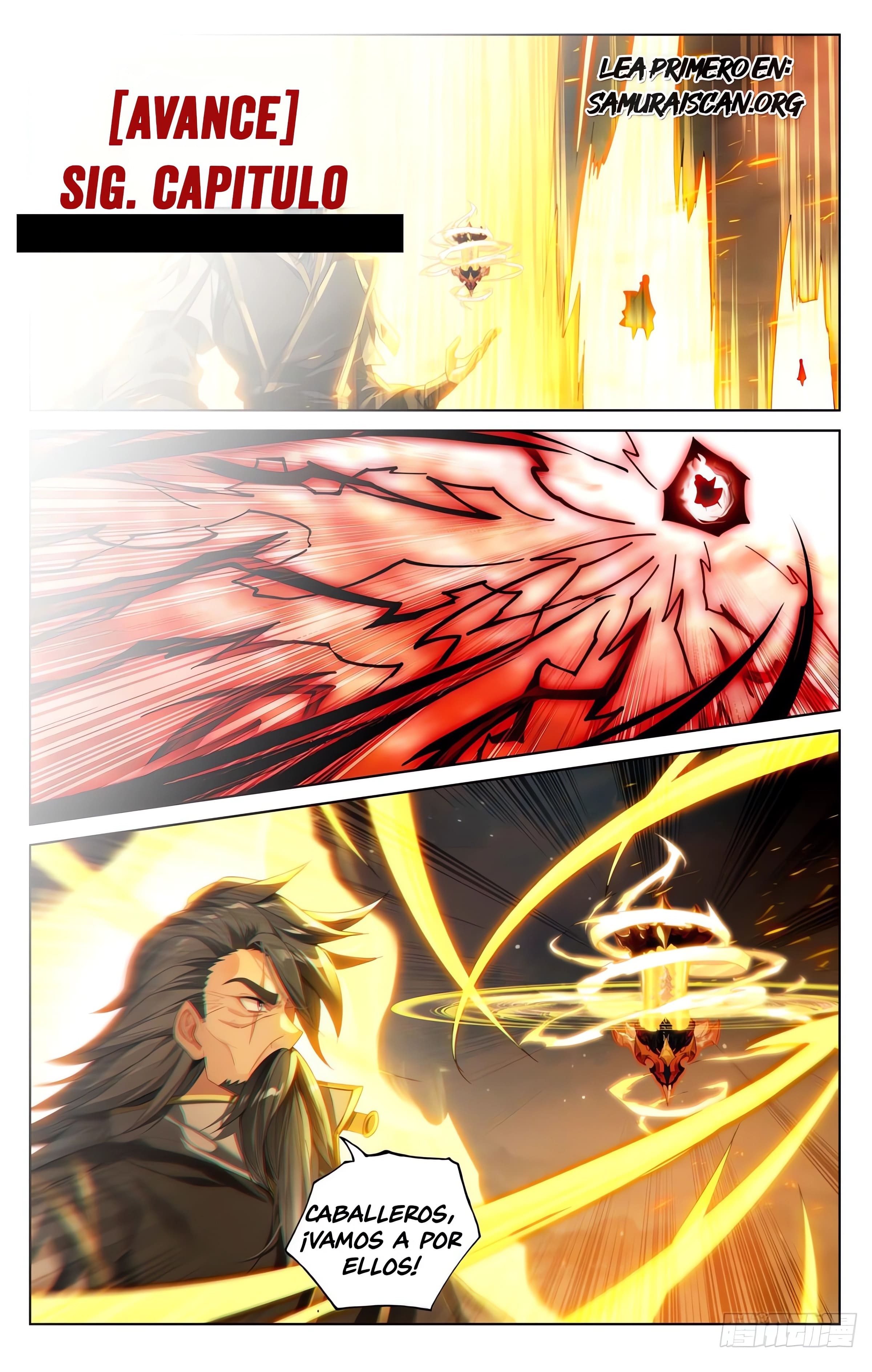 Yuan Zun Capitulo 1214 página 9