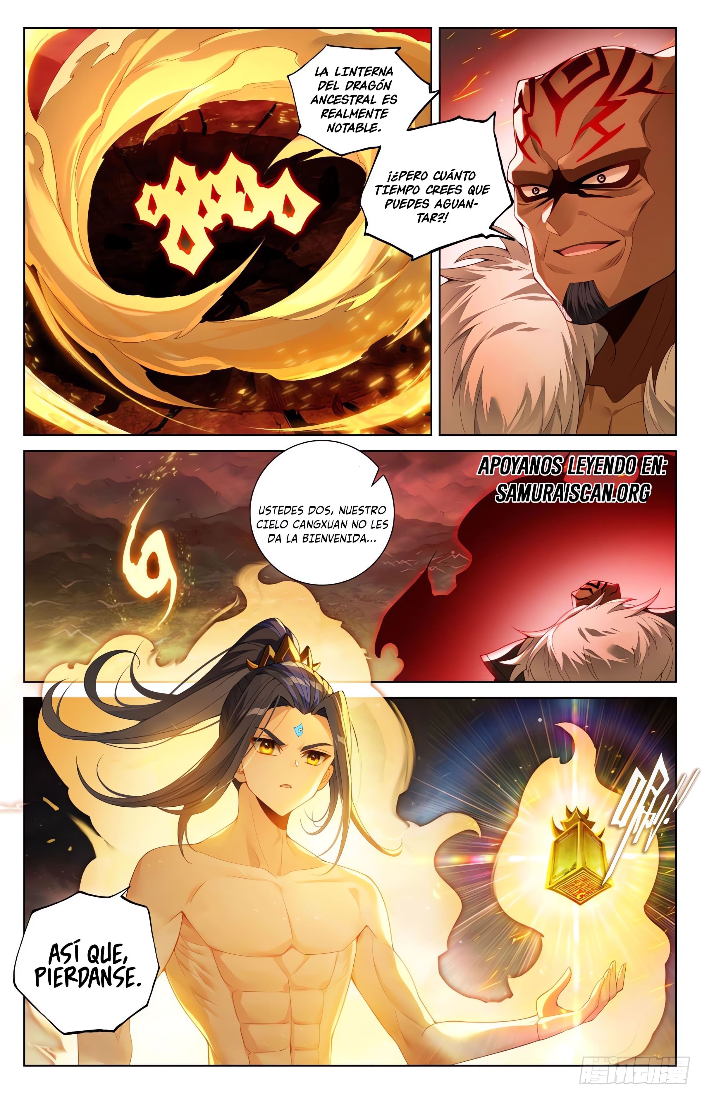Yuan Zun Capitulo 1215 página 3