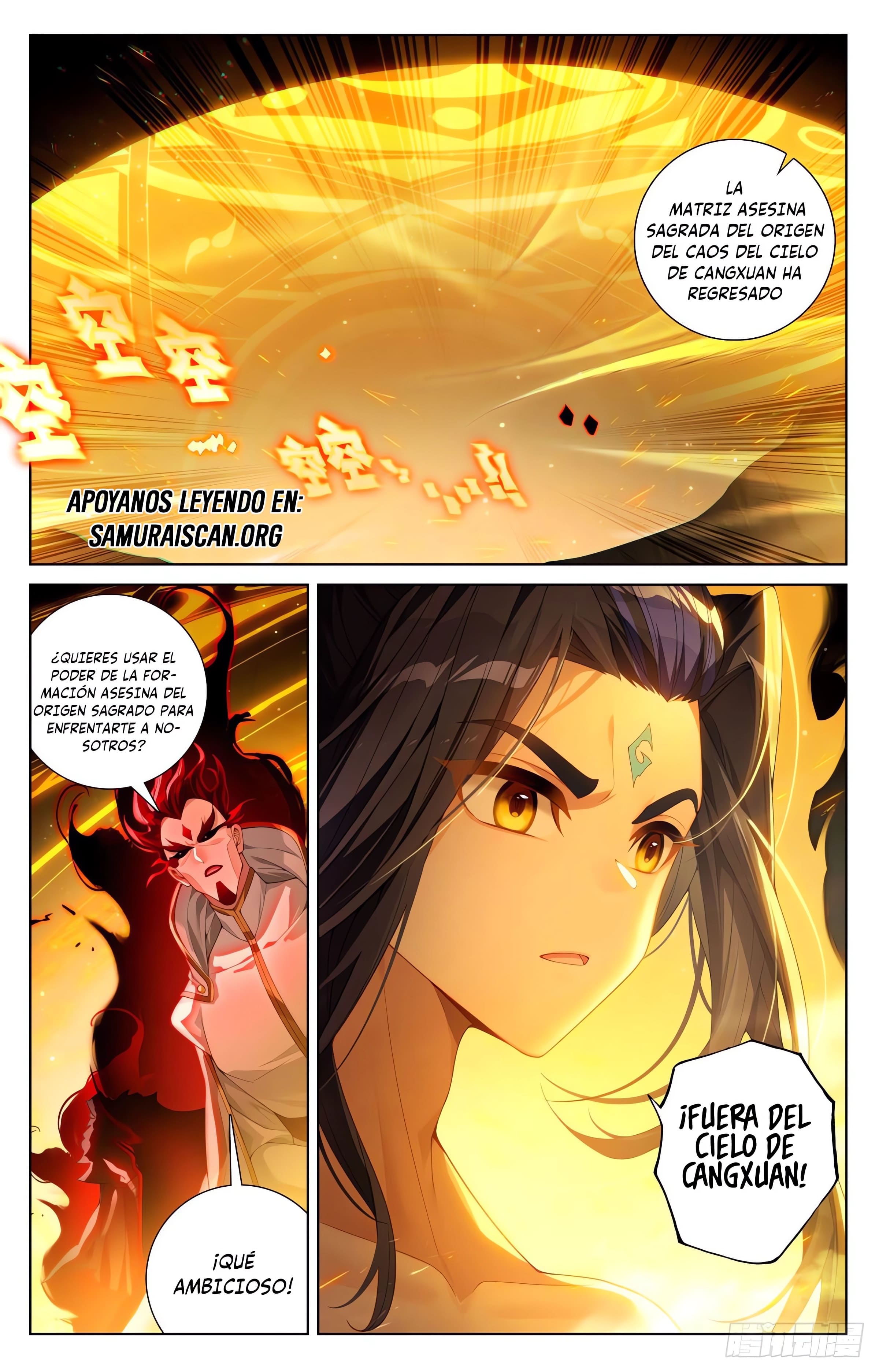 Yuan Zun Capitulo 1215 página 4