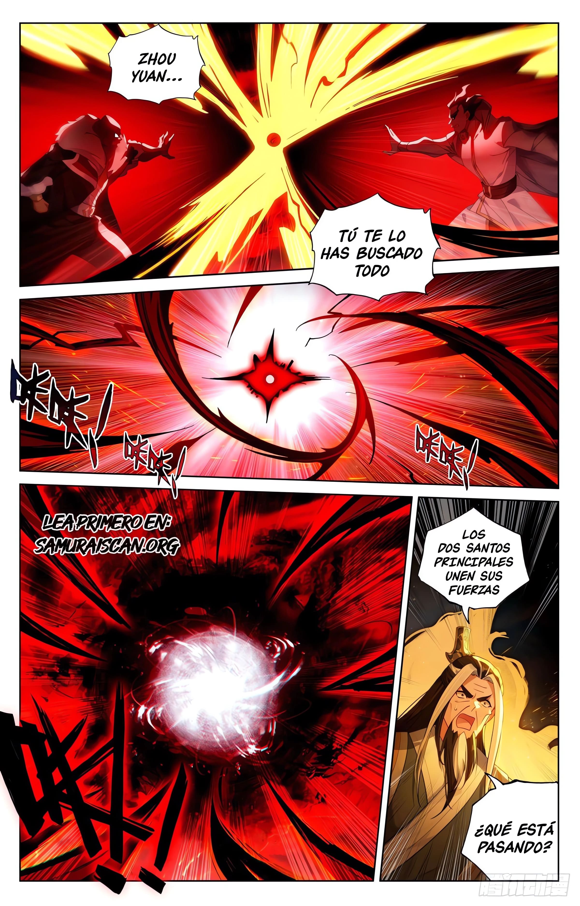 Yuan Zun Capitulo 1215 página 6