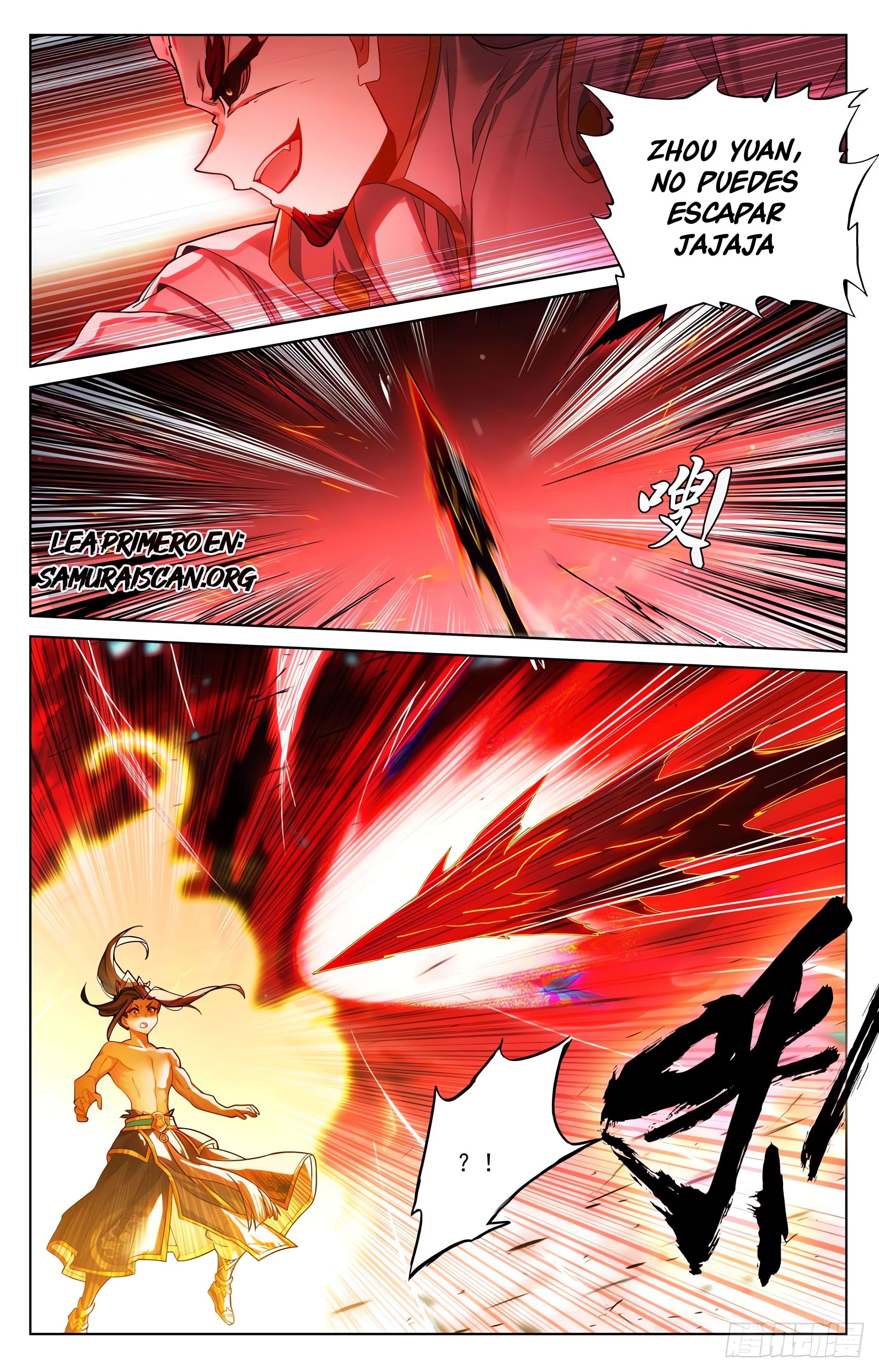 Yuan Zun Capitulo 1215 página 8