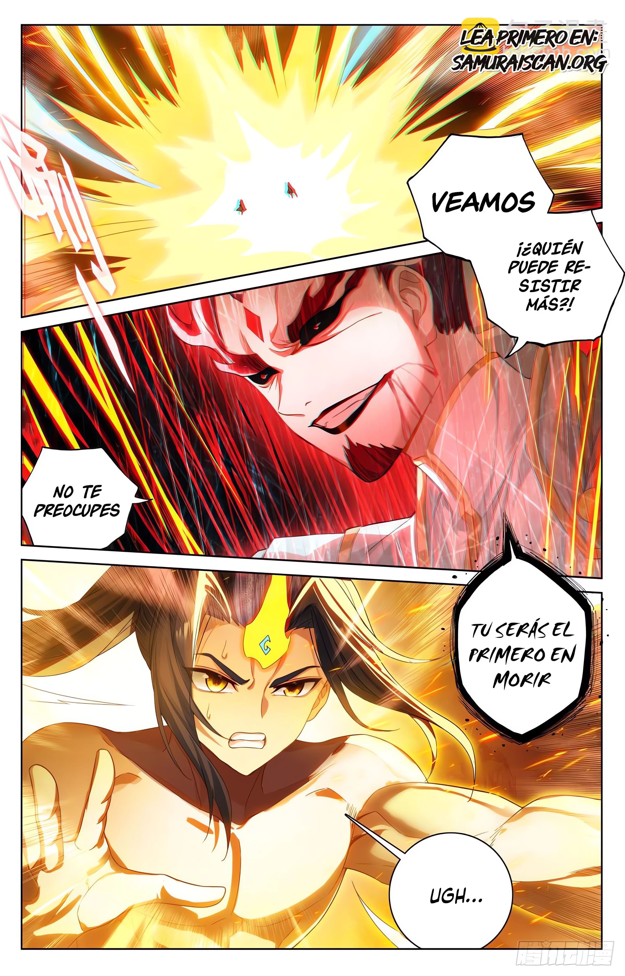 Yuan Zun Capitulo 1216 página 2
