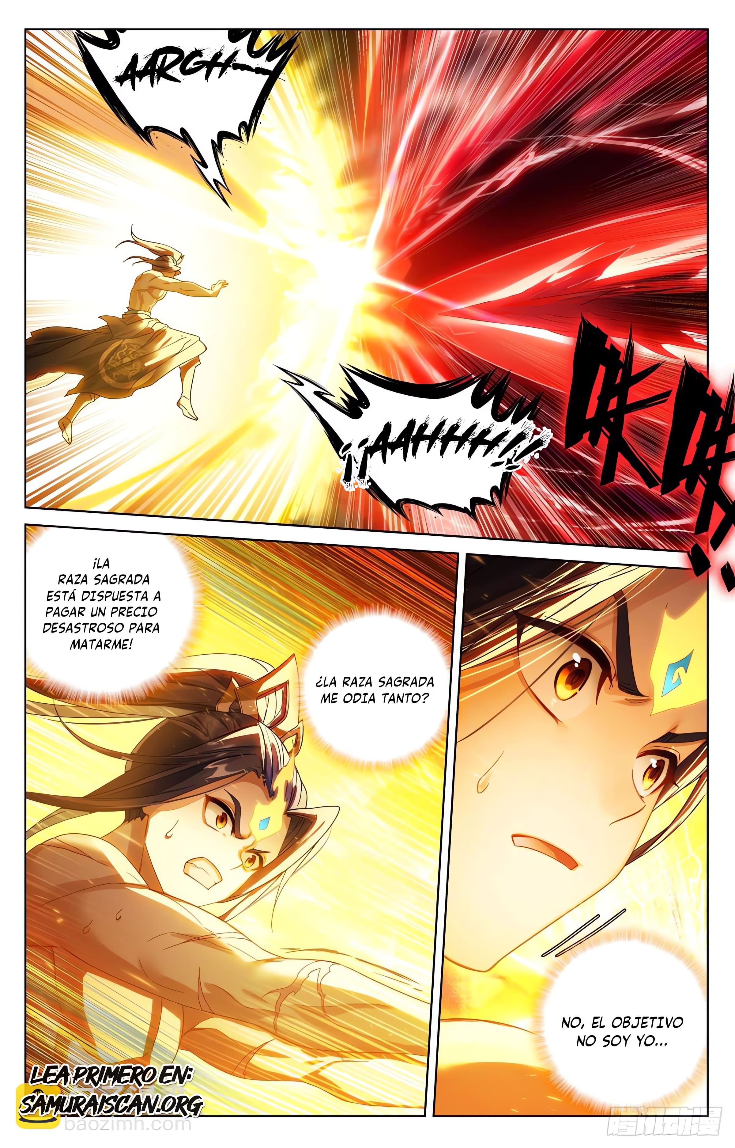 Yuan Zun Capitulo 1216 página 3