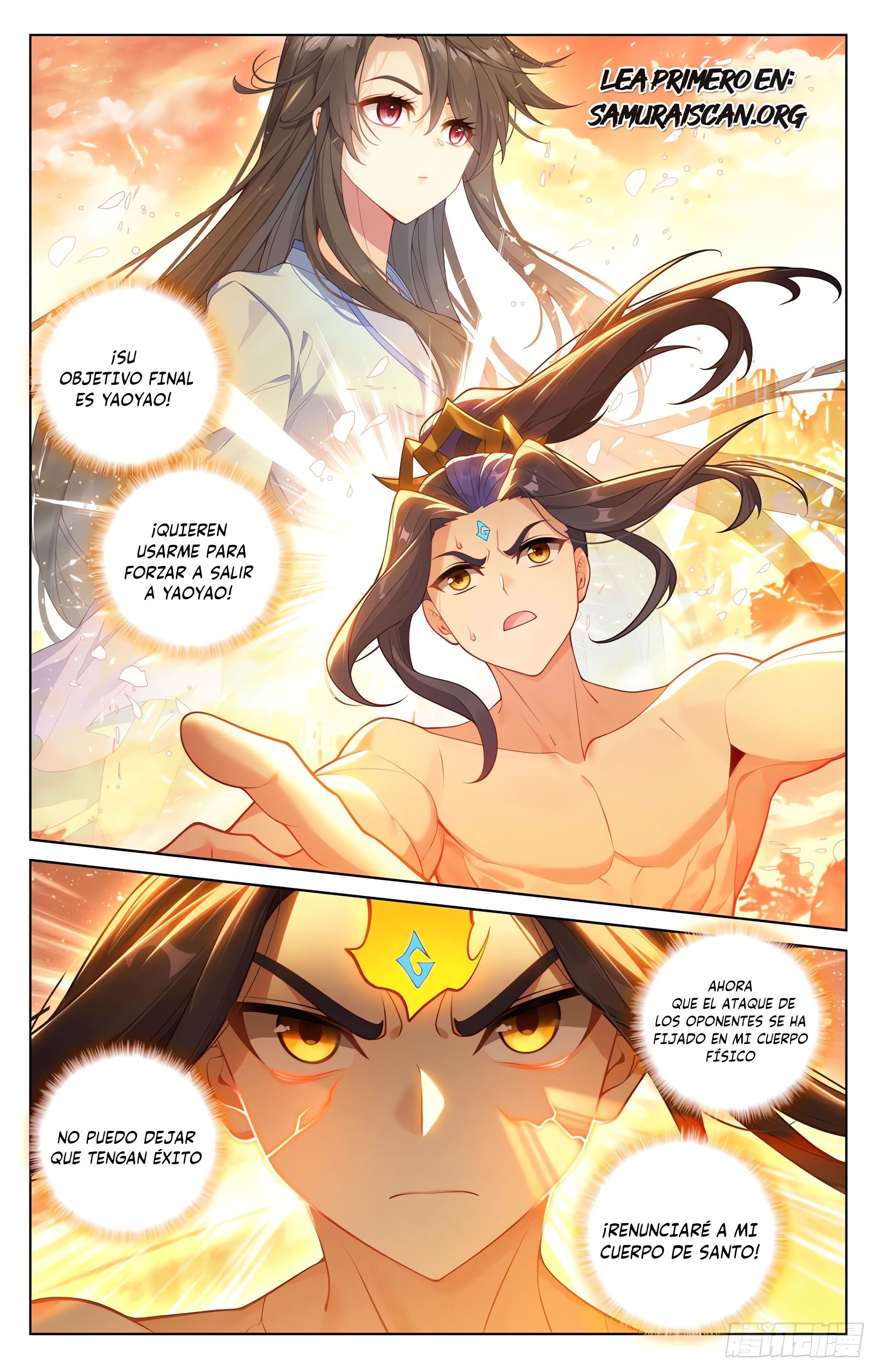 Yuan Zun Capitulo 1216 página 4