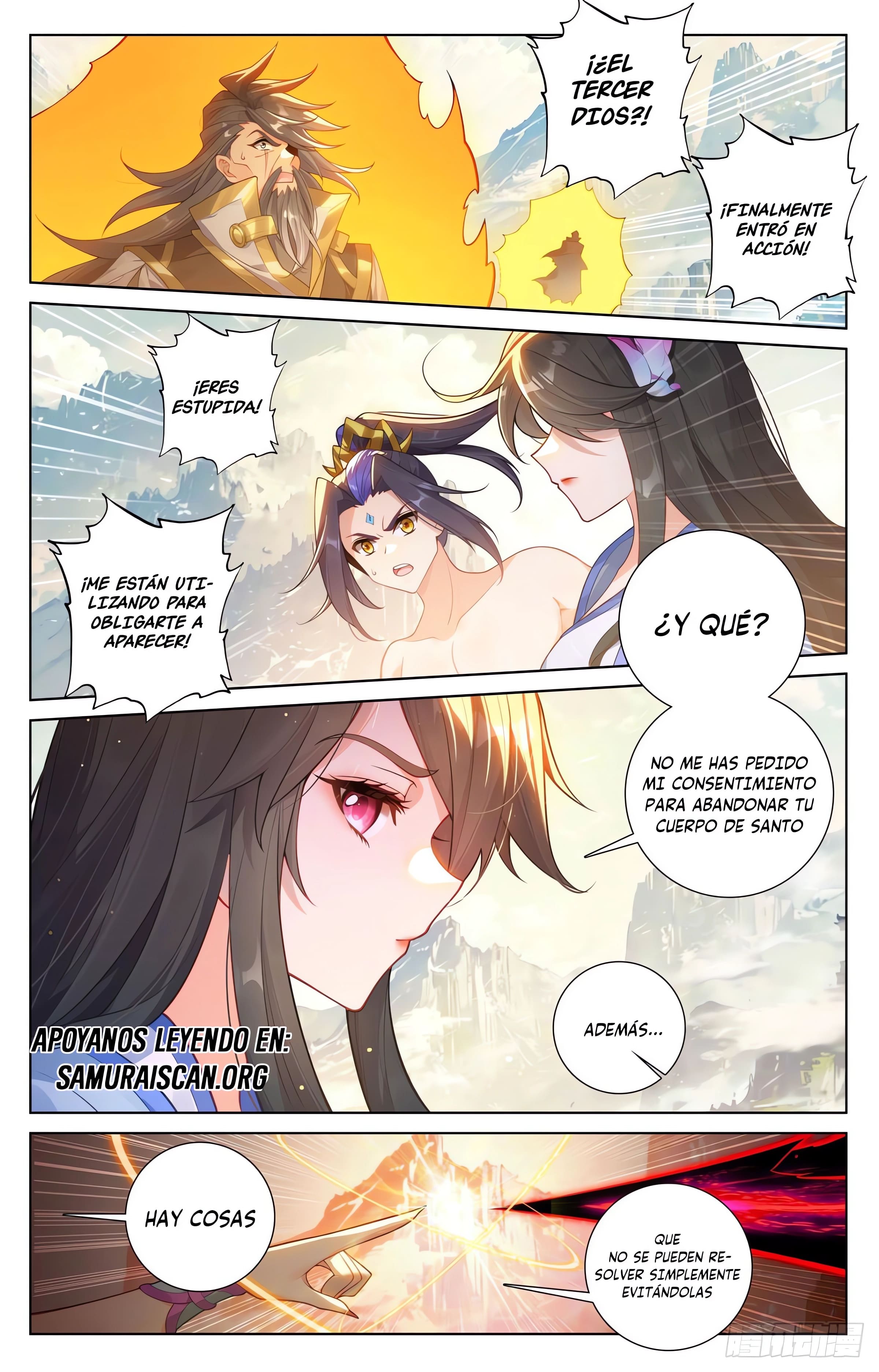 Yuan Zun Capitulo 1216 página 6