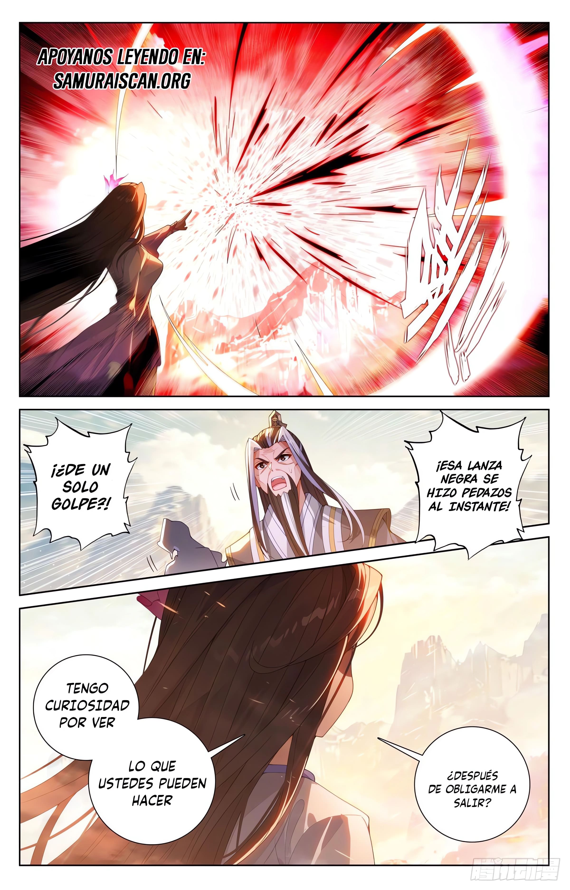 Yuan Zun Capitulo 1216 página 7