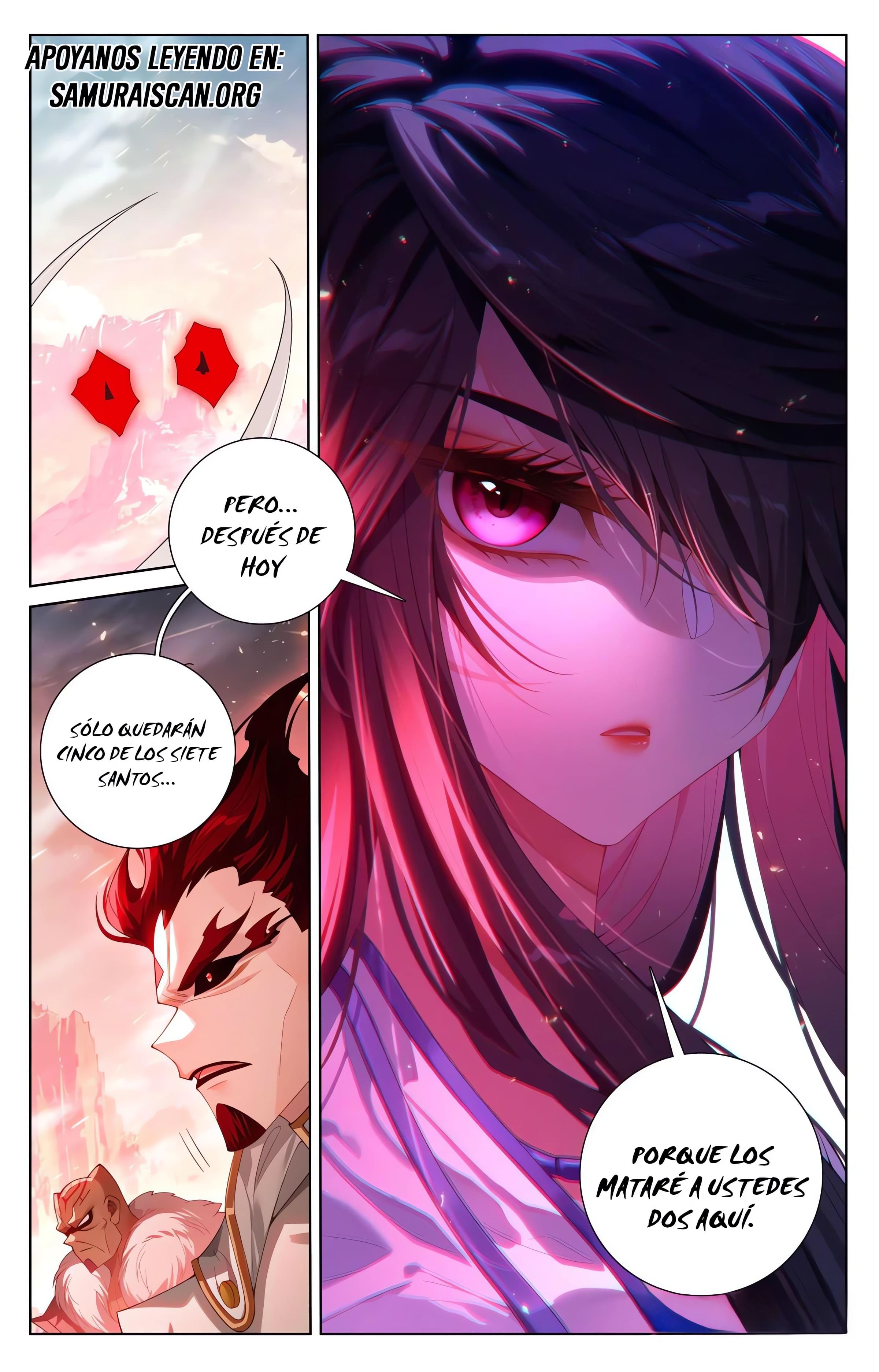 Yuan Zun Capitulo 1216 página 8