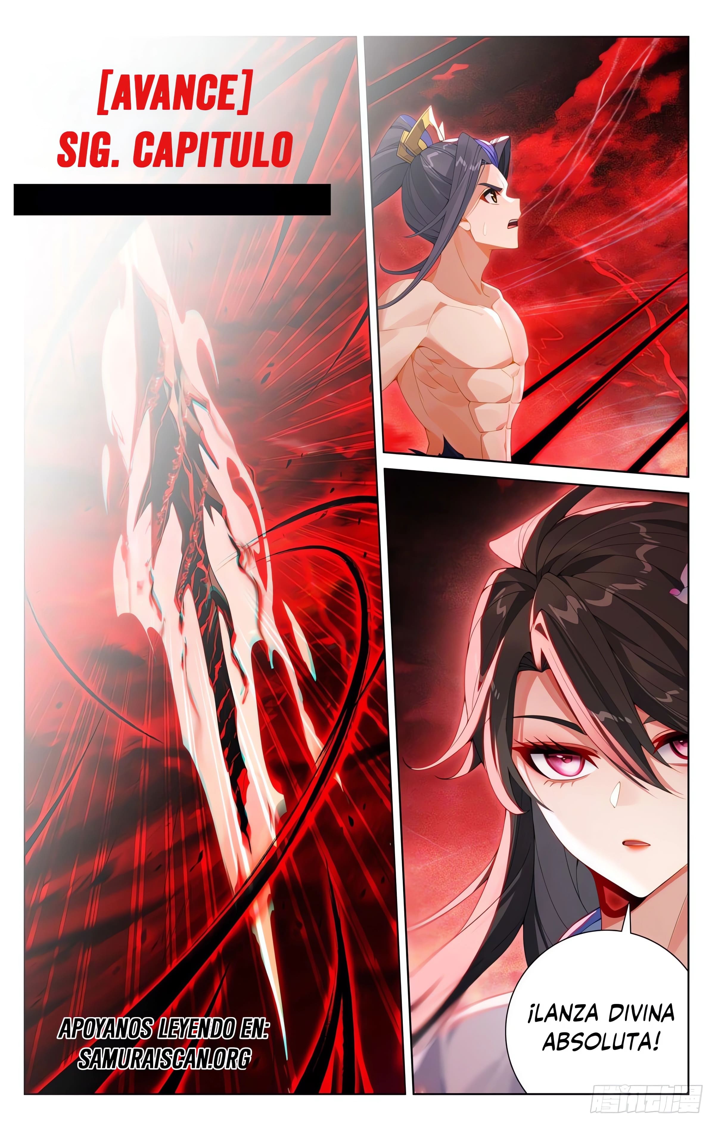 Yuan Zun Capitulo 1216 página 9