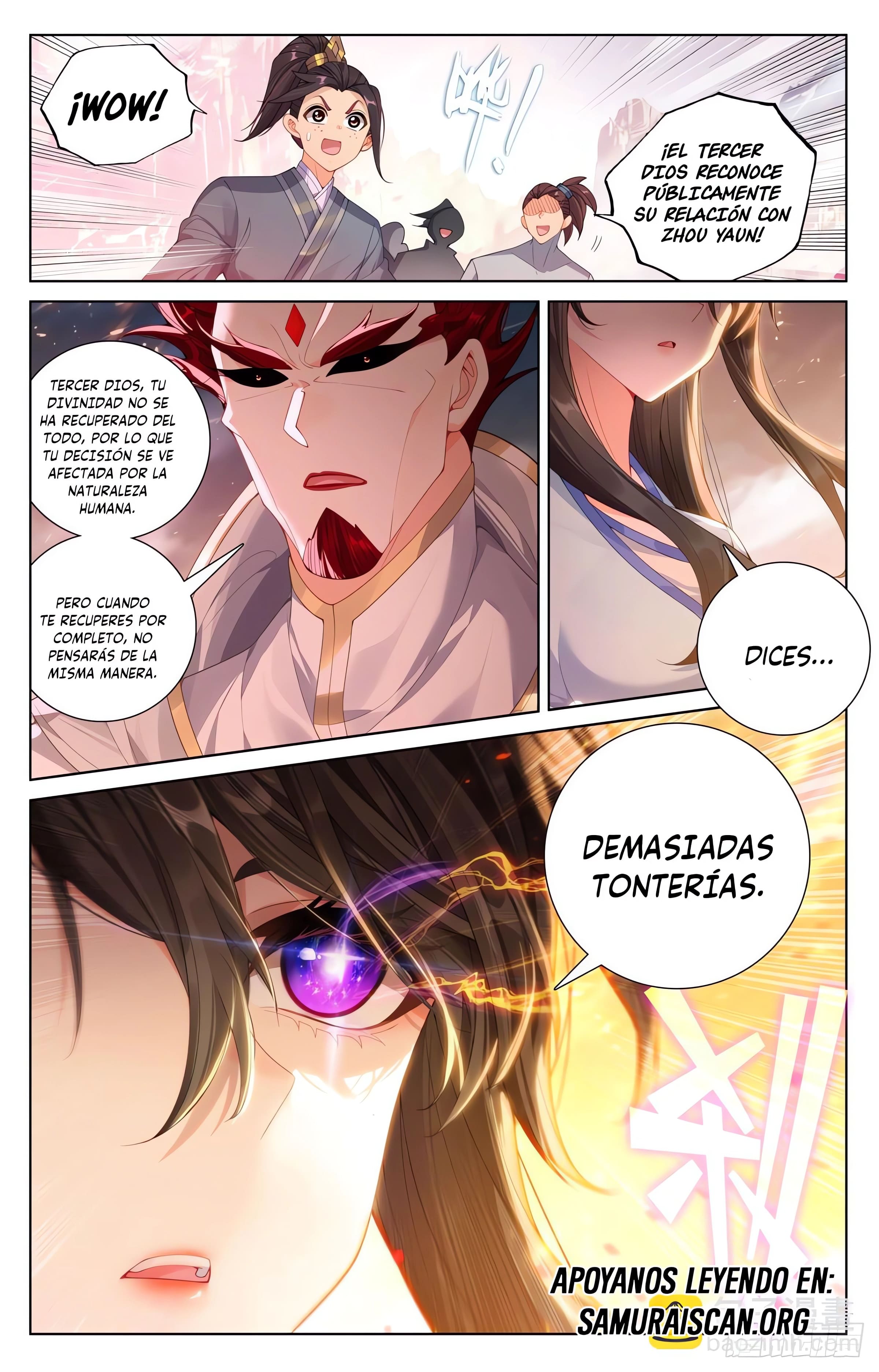 Yuan Zun Capitulo 1217 página 2