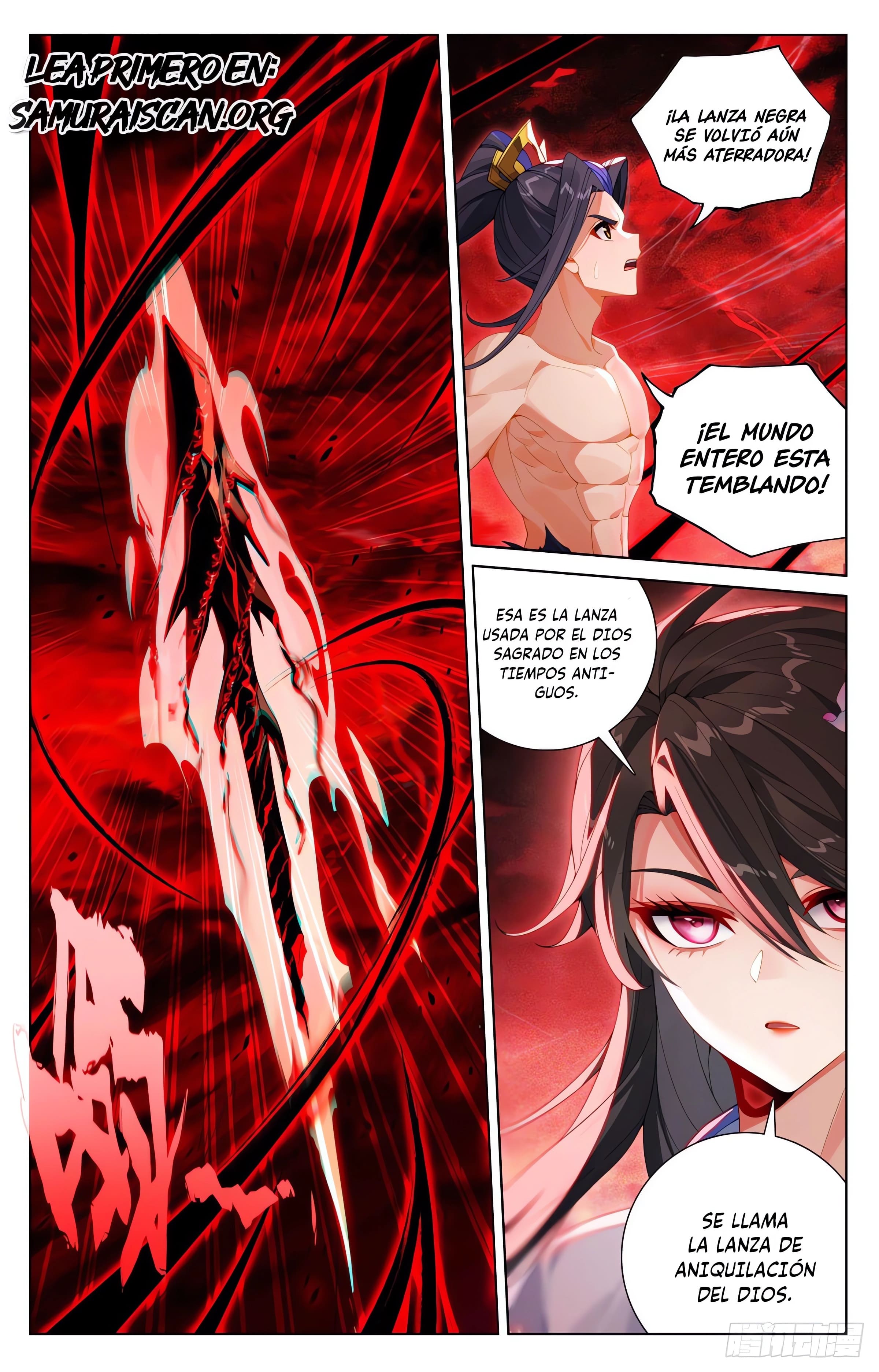 Yuan Zun Capitulo 1217 página 5