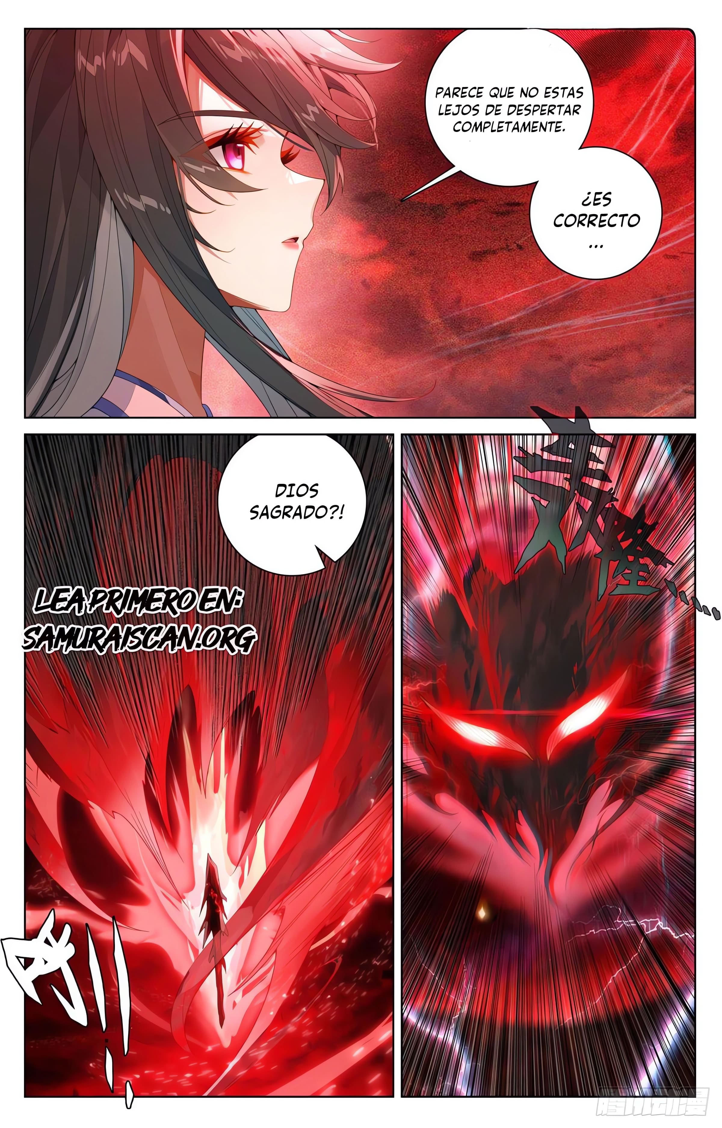 Yuan Zun Capitulo 1217 página 6