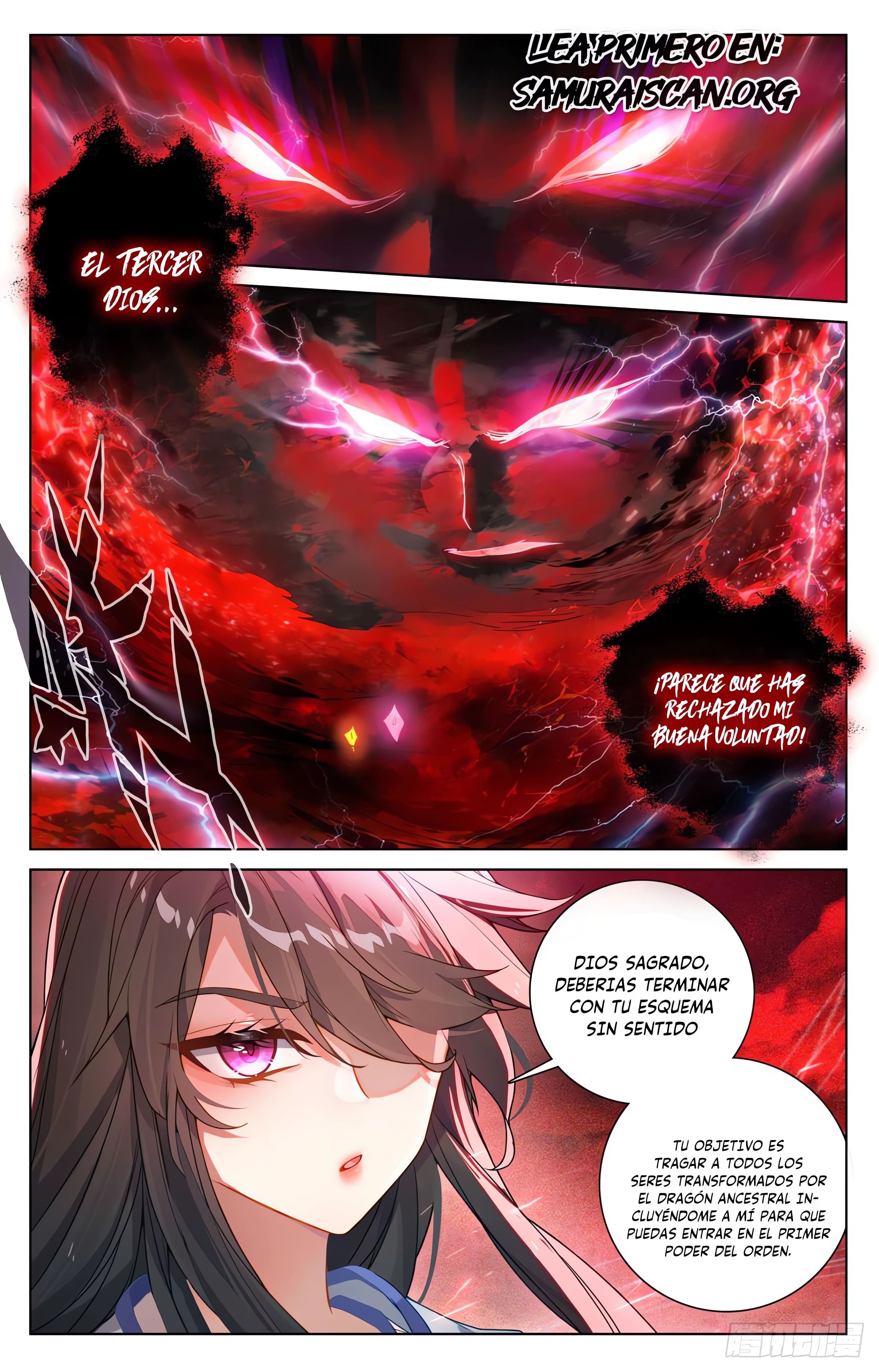 Yuan Zun Capitulo 1217 página 7