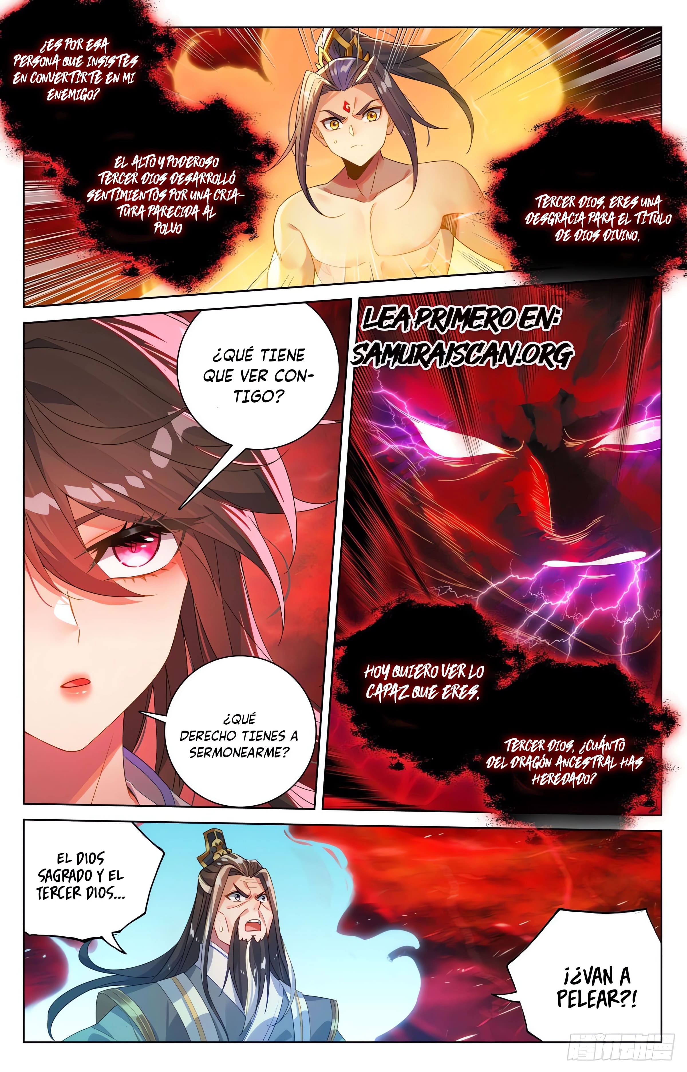 Yuan Zun Capitulo 1217 página 8