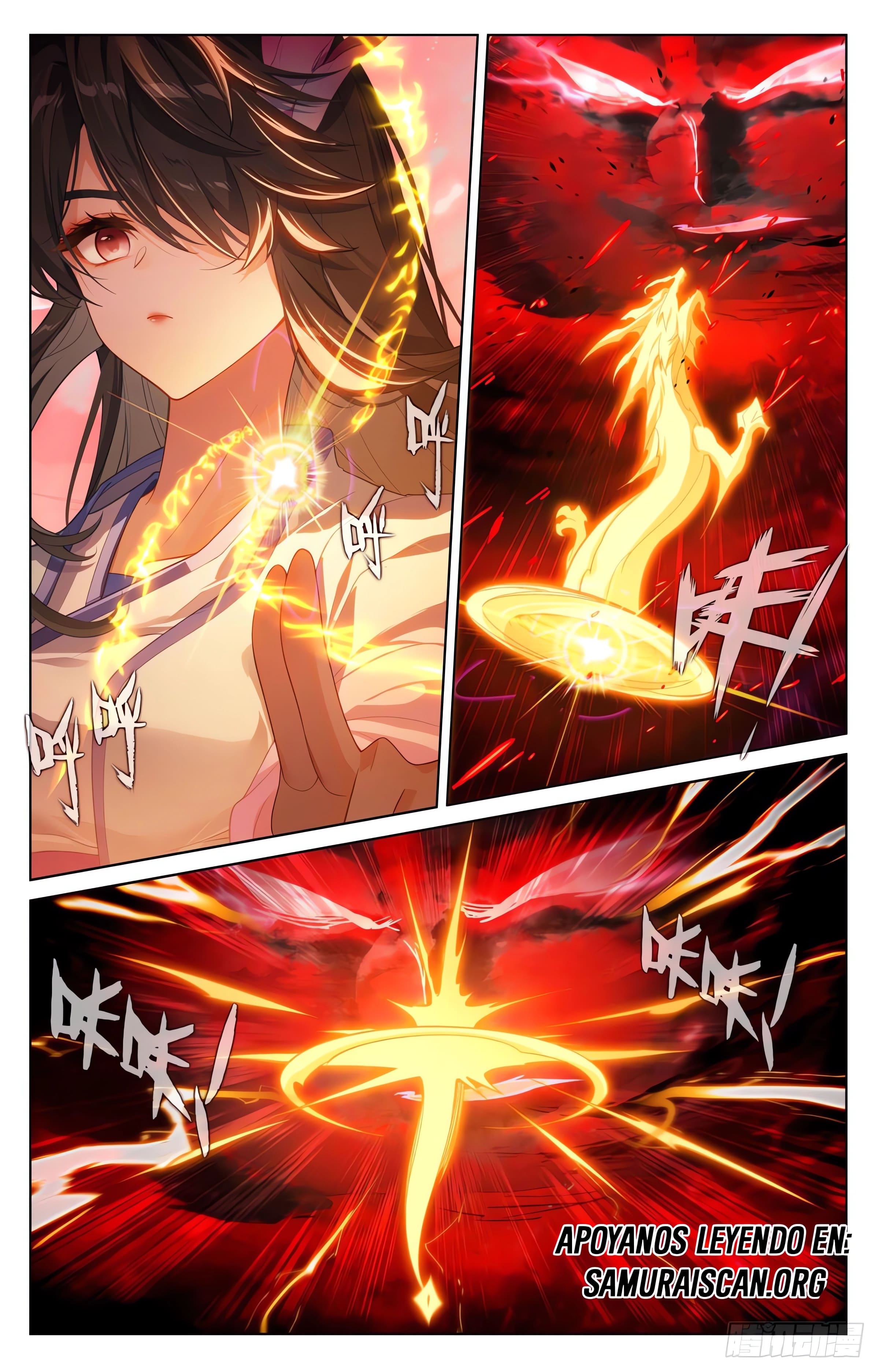 Yuan Zun Capitulo 1218 página 3