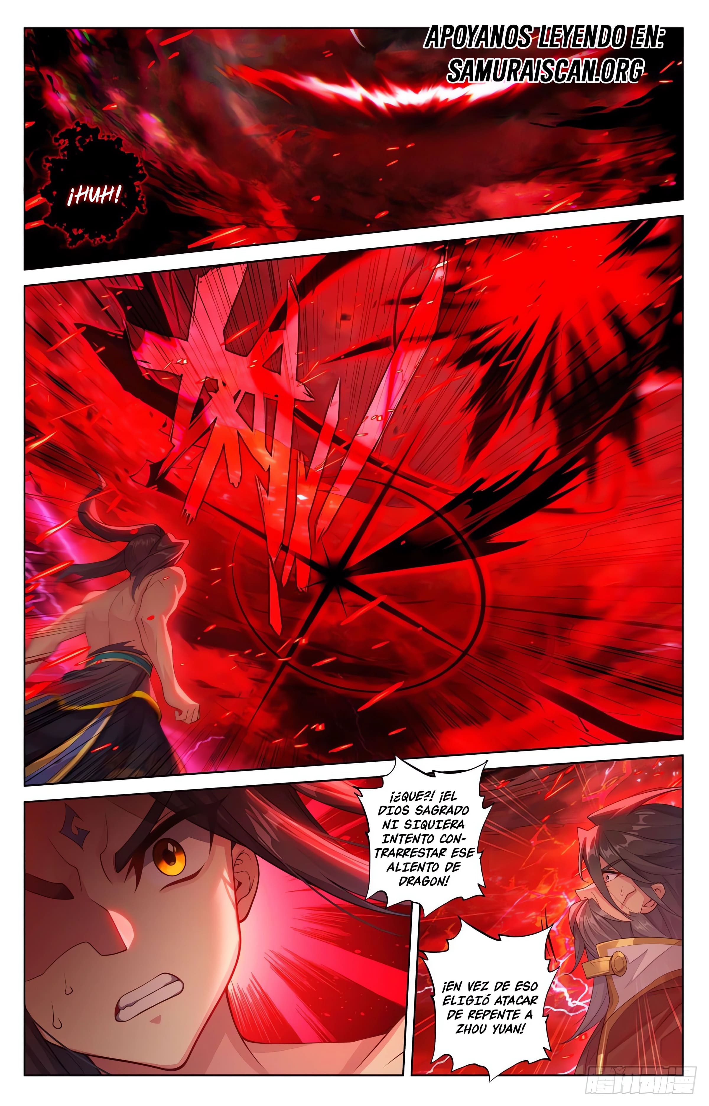 Yuan Zun Capitulo 1218 página 4